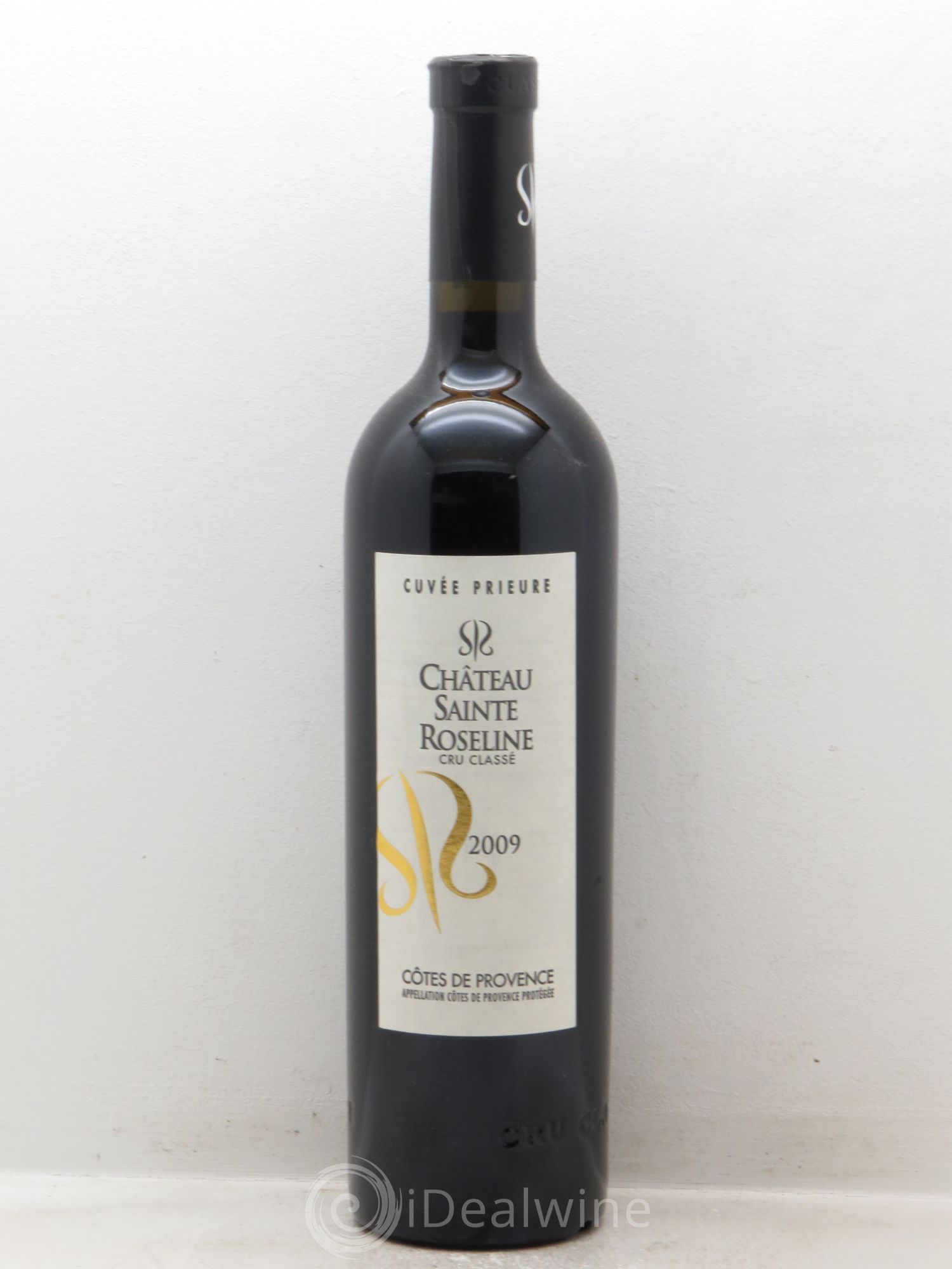 Côtes de Provence Château Sainte-Roseline Le Prieuré (sans prix de réserve - no reserve) 2009 - Posten von 1 Flasche - 0
