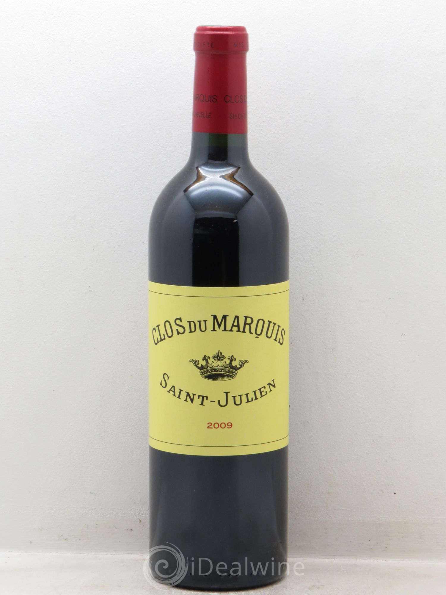 Clos du Marquis 2009 - Lot de 1 bouteille - 0