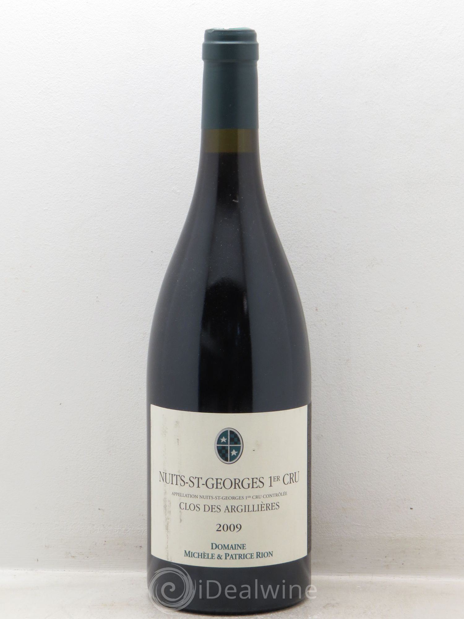 Nuits-Saint-Georges 1er Cru Clos des Argillières 2009 - Posten von 1 Flasche - 0
