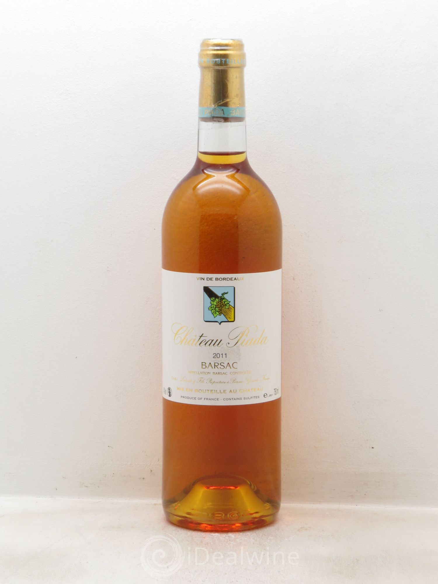 Château Piada (senza prezzo di riserva) 2012 - Lotto di 1 bottiglia - 0