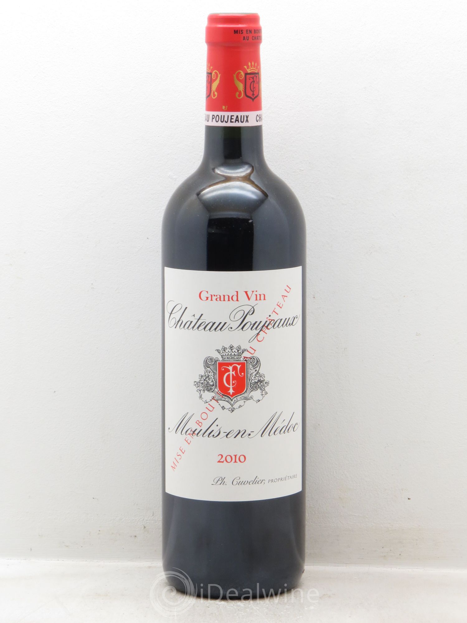 Château Poujeaux 2010 - Lot de 1 bouteille - 0