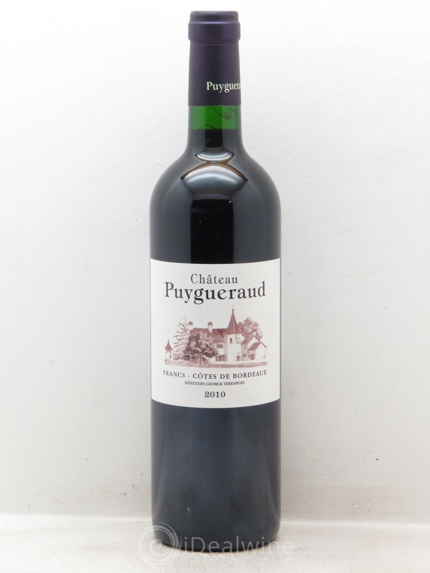 Château Puygueraud (sans prix de réserve - no reserve) 2010 - Posten von 1 Flasche - 0