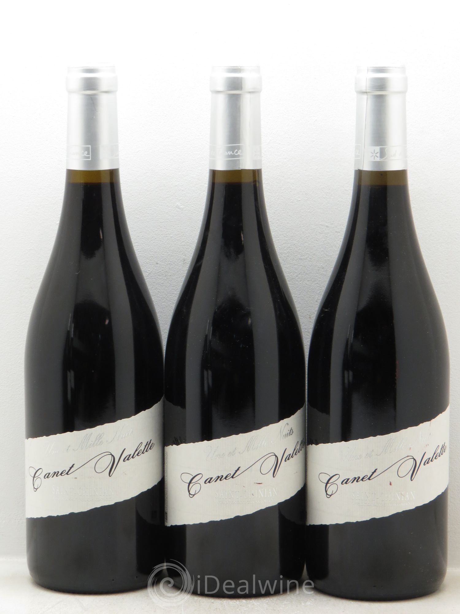 Saint-Chinian Domaine Canet Valette "Une et milles nuits" (sans prix de réserve - no reserve) 2010 - Posten von 3 Flaschen - 0