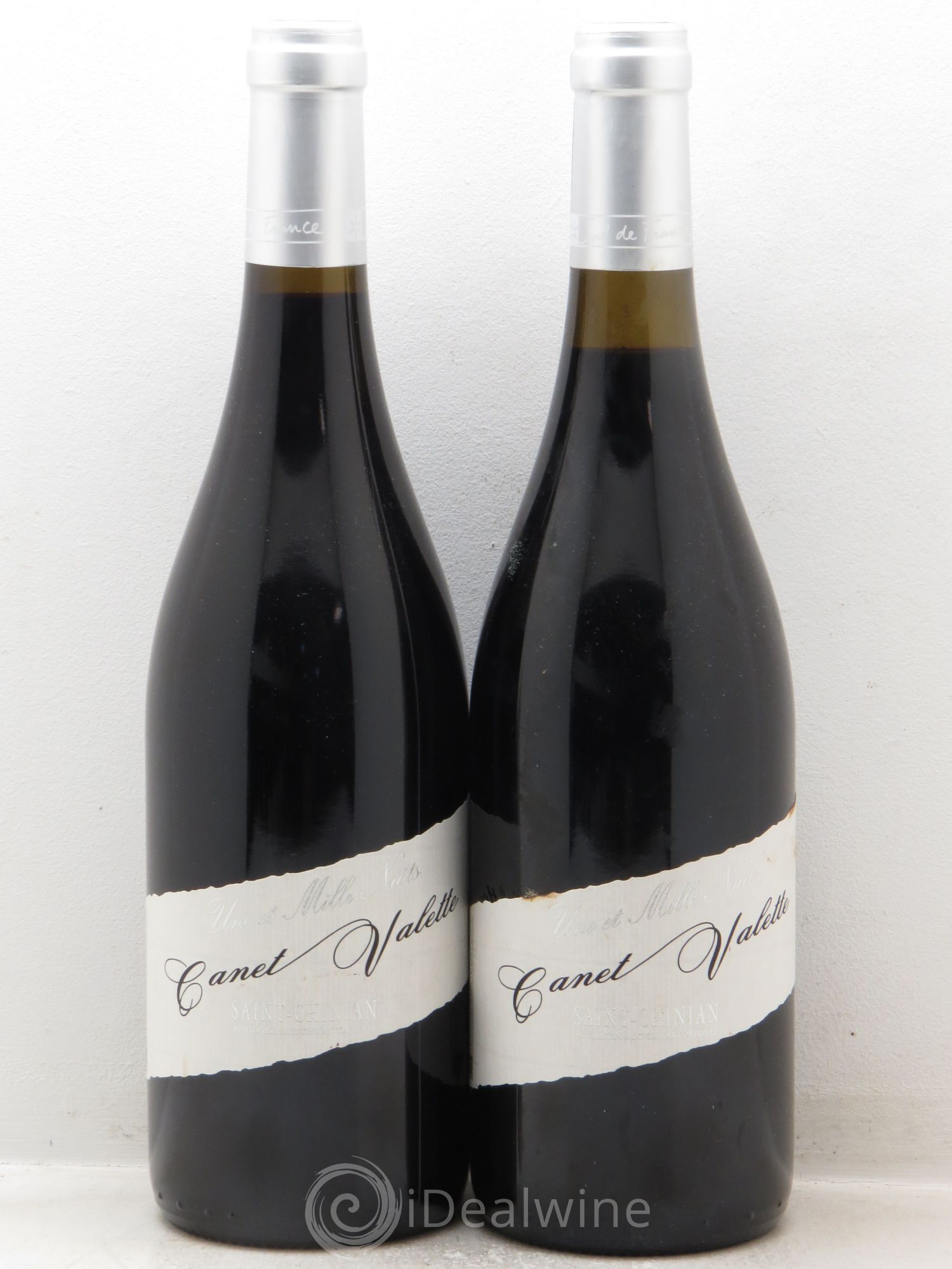 Saint-Chinian Domaine Canet Valette "Une et milles nuits" (sans prix de réserve - no reserve) 2010 - Posten von 2 Flaschen - 0