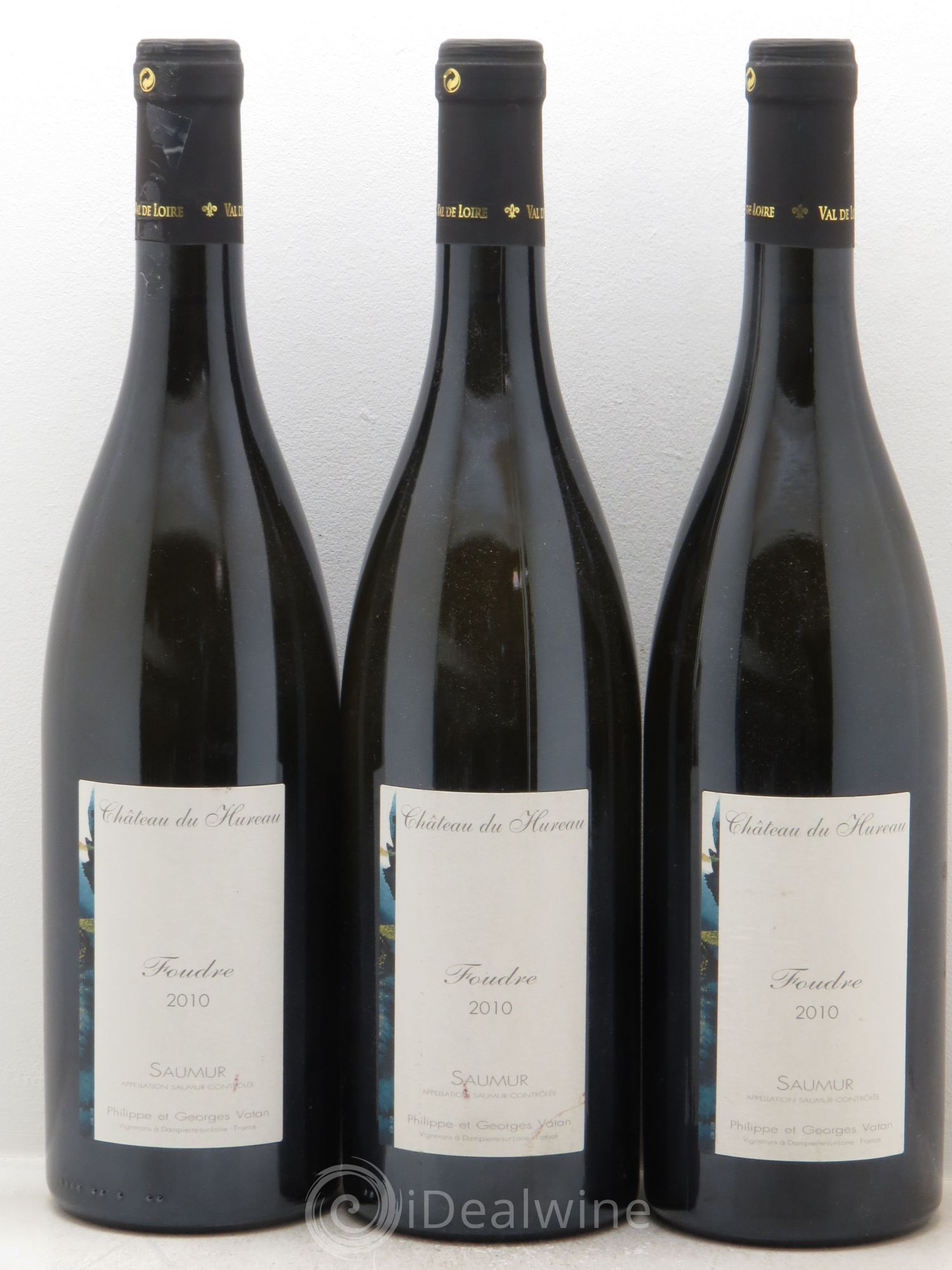 Saumur Domaine du Hureau Foudre 2010 - Posten von 3 Flaschen - 0