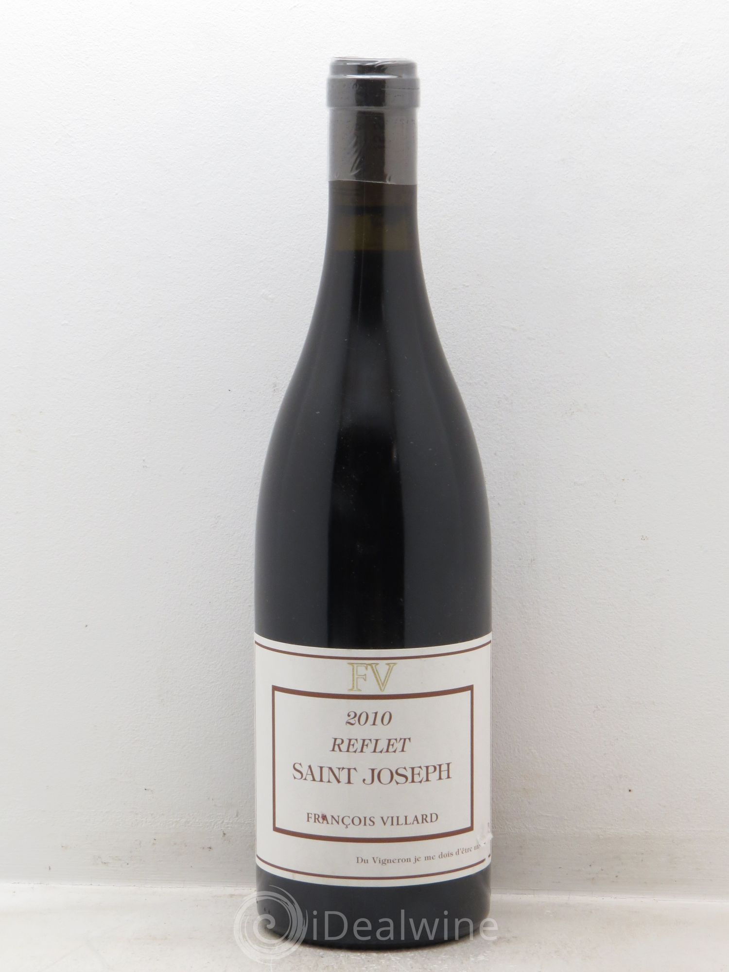 Saint-Joseph Reflet François Villard 2010 - Lot de 6 bouteilles - 0