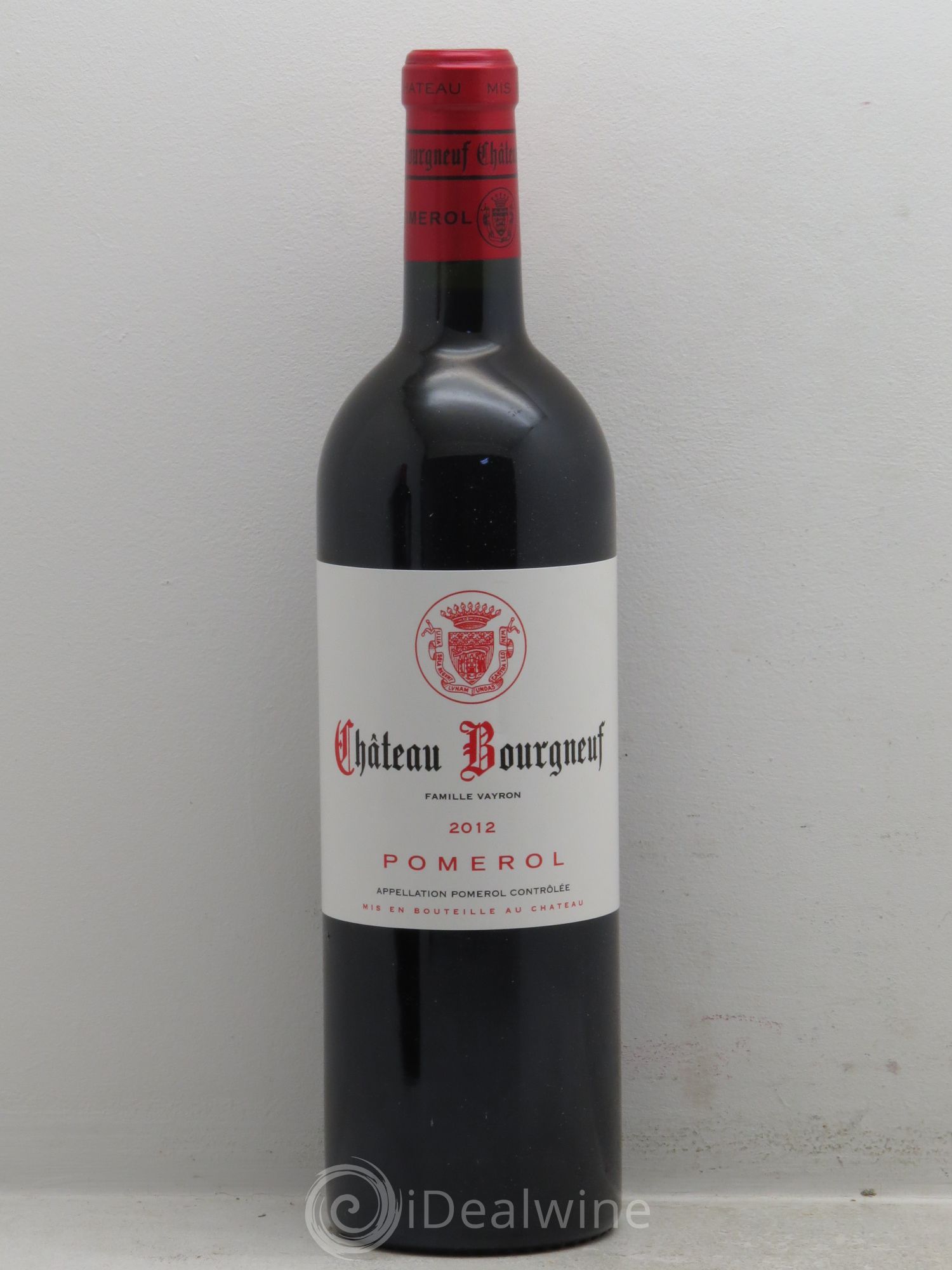 Château Bourgneuf 2012 - Lot de 1 bouteille - 0