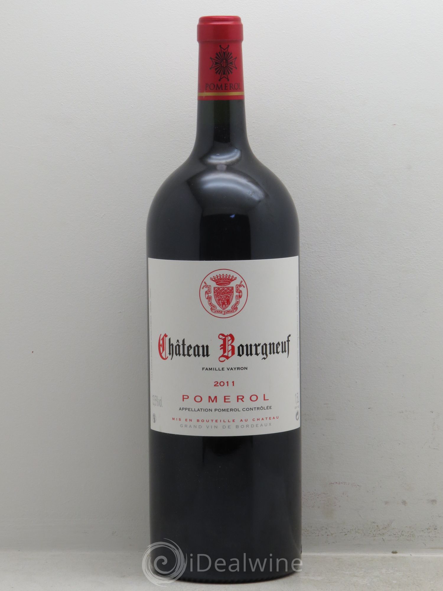 Château Bourgneuf 2011 - Lot de 1 magnum - 0
