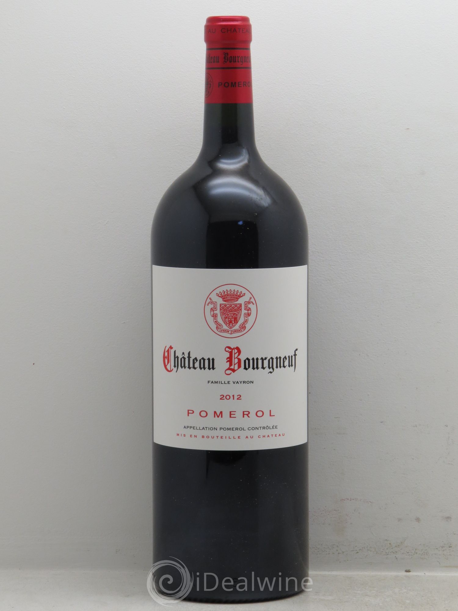 Château Bourgneuf 2012 - Lot de 1 magnum - 0