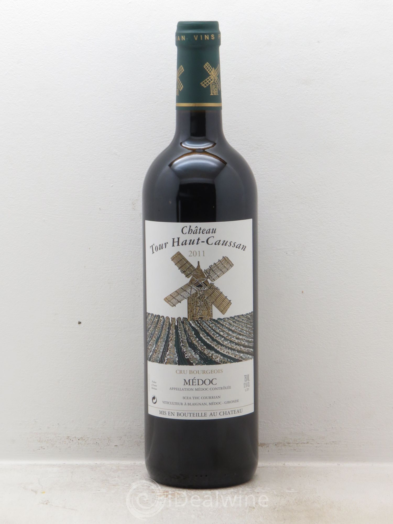 Château Tour Haut-Caussan Cru Bourgeois 2011 - Lot de 1 bouteille - 0