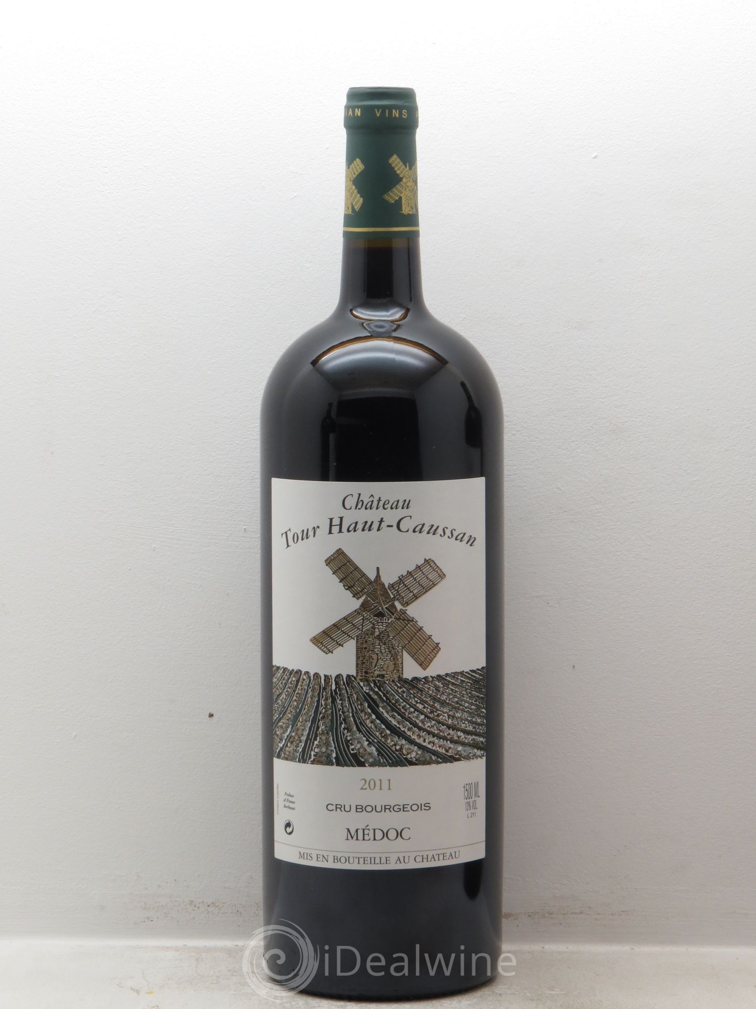 Château Tour Haut-Caussan Cru Bourgeois 2011 - Lot de 1 magnum - 0