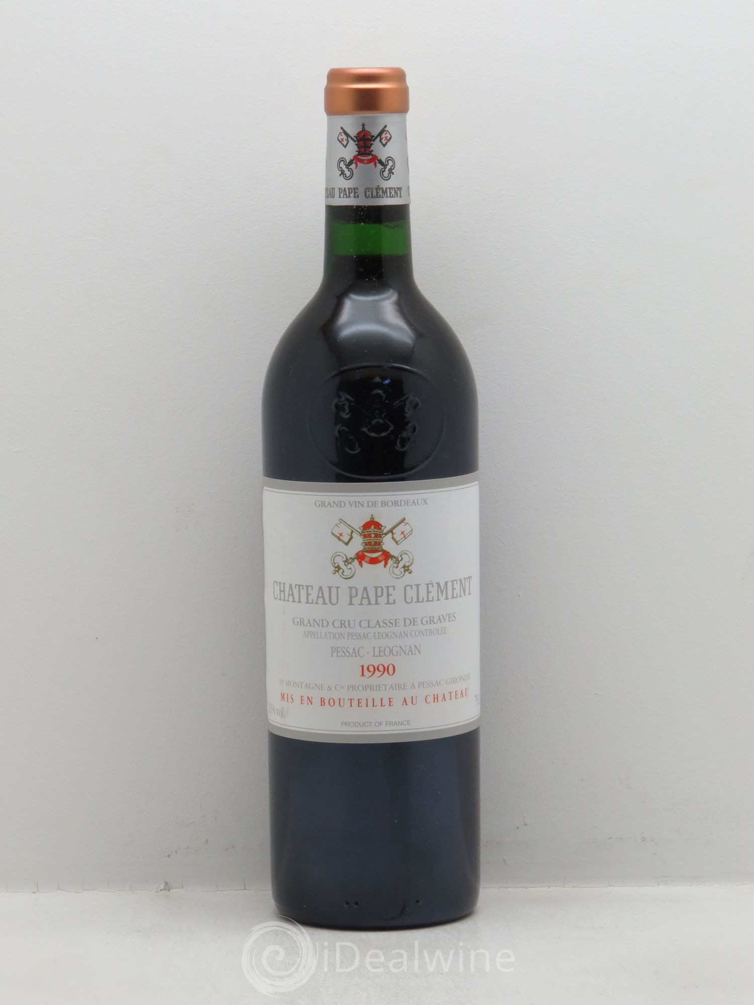 Château Pape Clément Cru Classé de Graves 1990 - Lot de 1 bouteille - 0