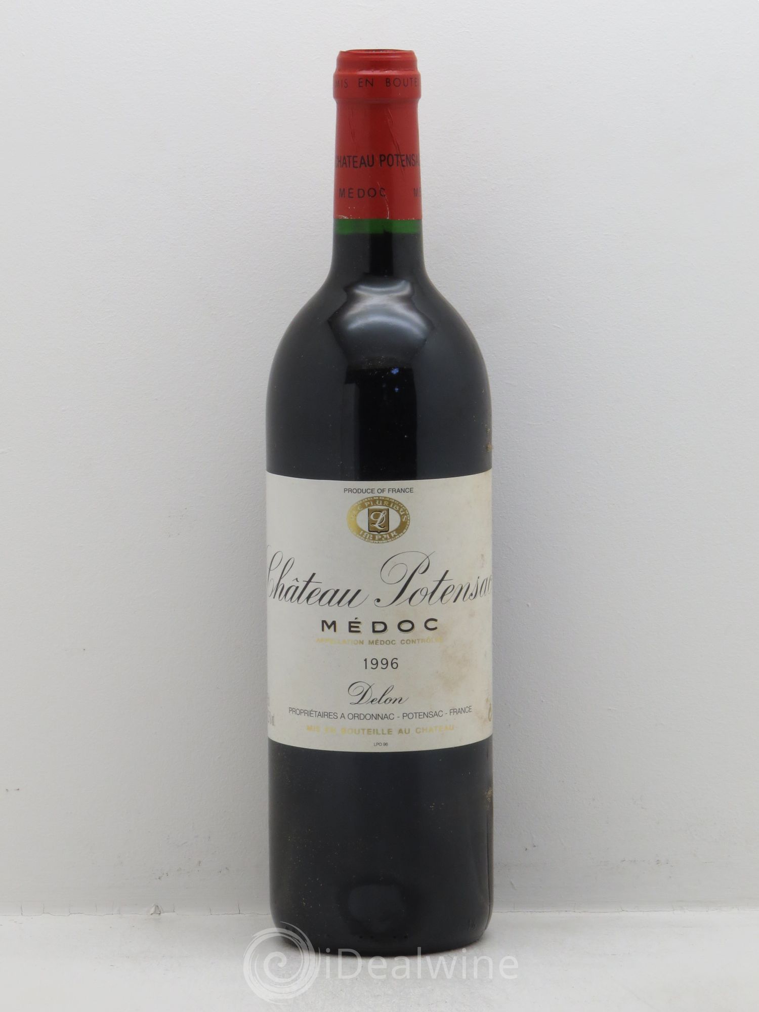 Château Potensac 1996 - Lot de 12 bouteilles - 0