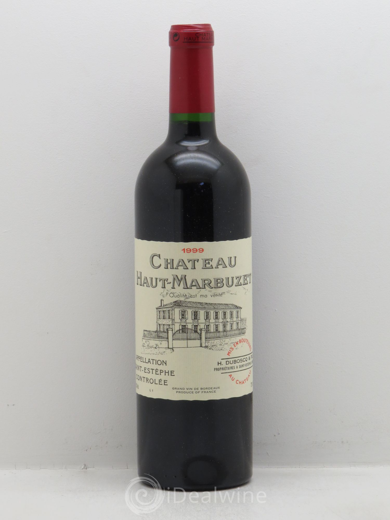 Château Haut Marbuzet 1999 - Lot de 12 bouteilles - 0