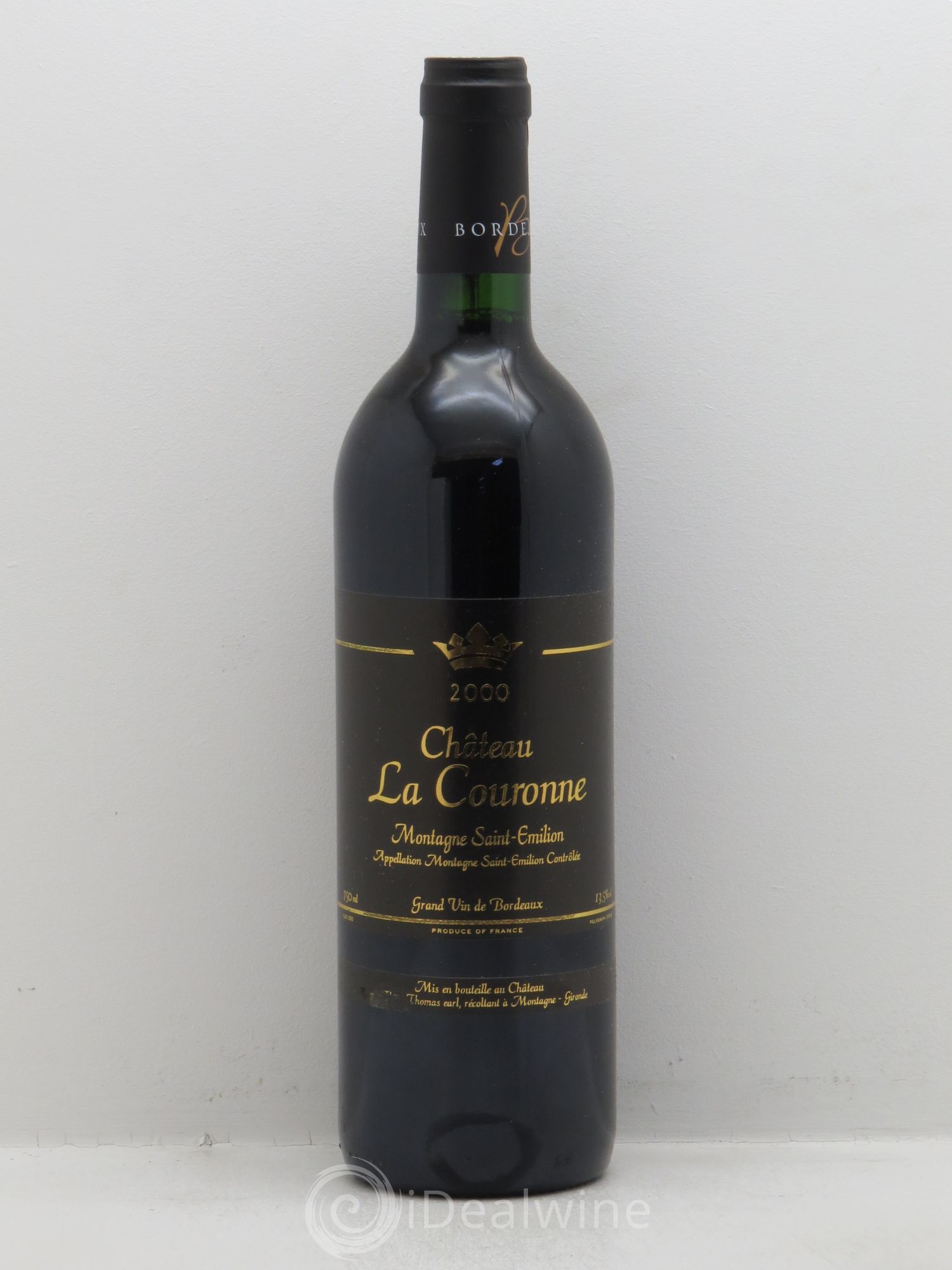 Château la Couronne (sans prix de réserve - no reserve) 2000 - Posten von 12 Flaschen - 0