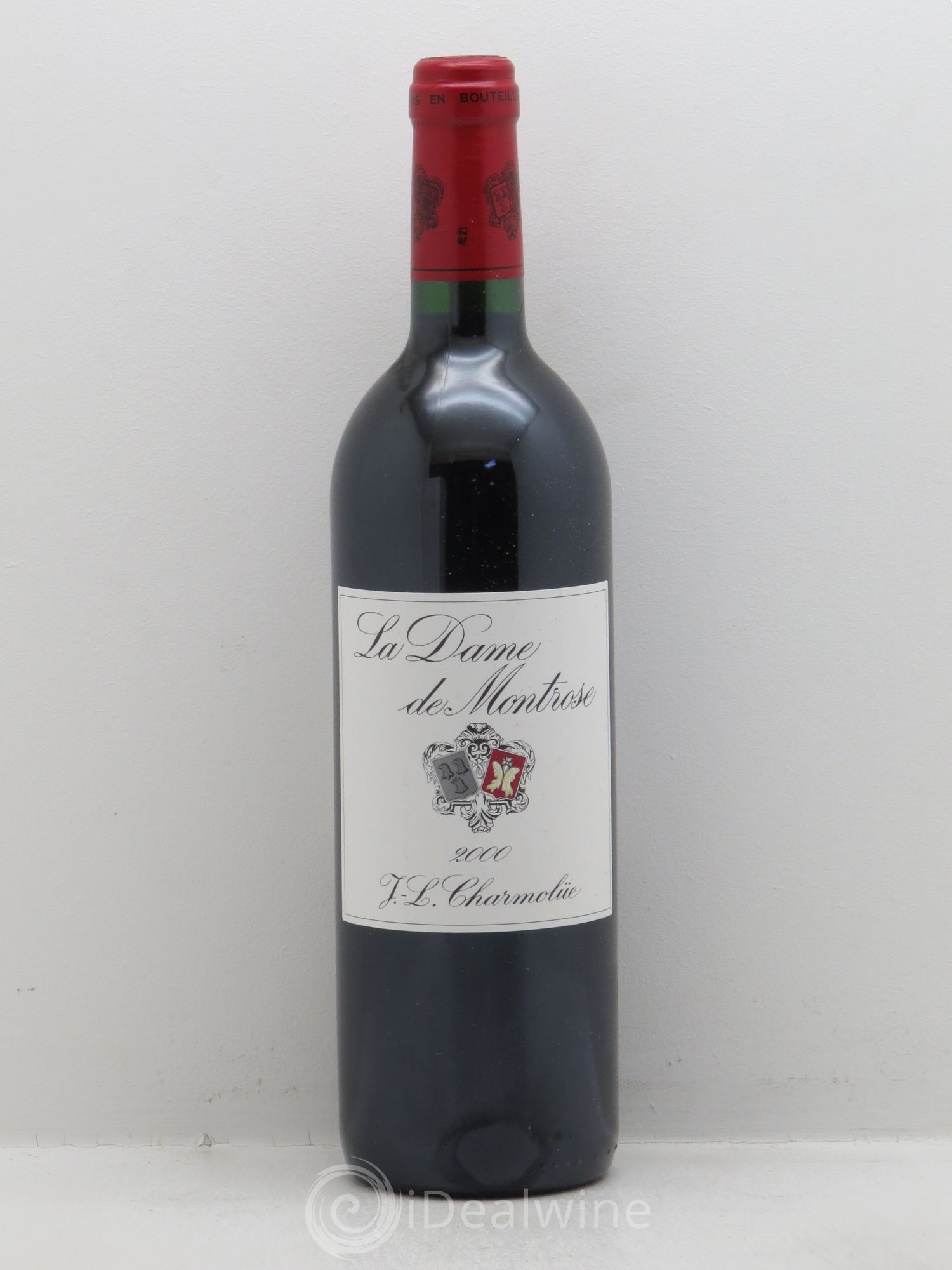 La Dame de Montrose Second Vin 2000 - Lot de 12 bouteilles - 0