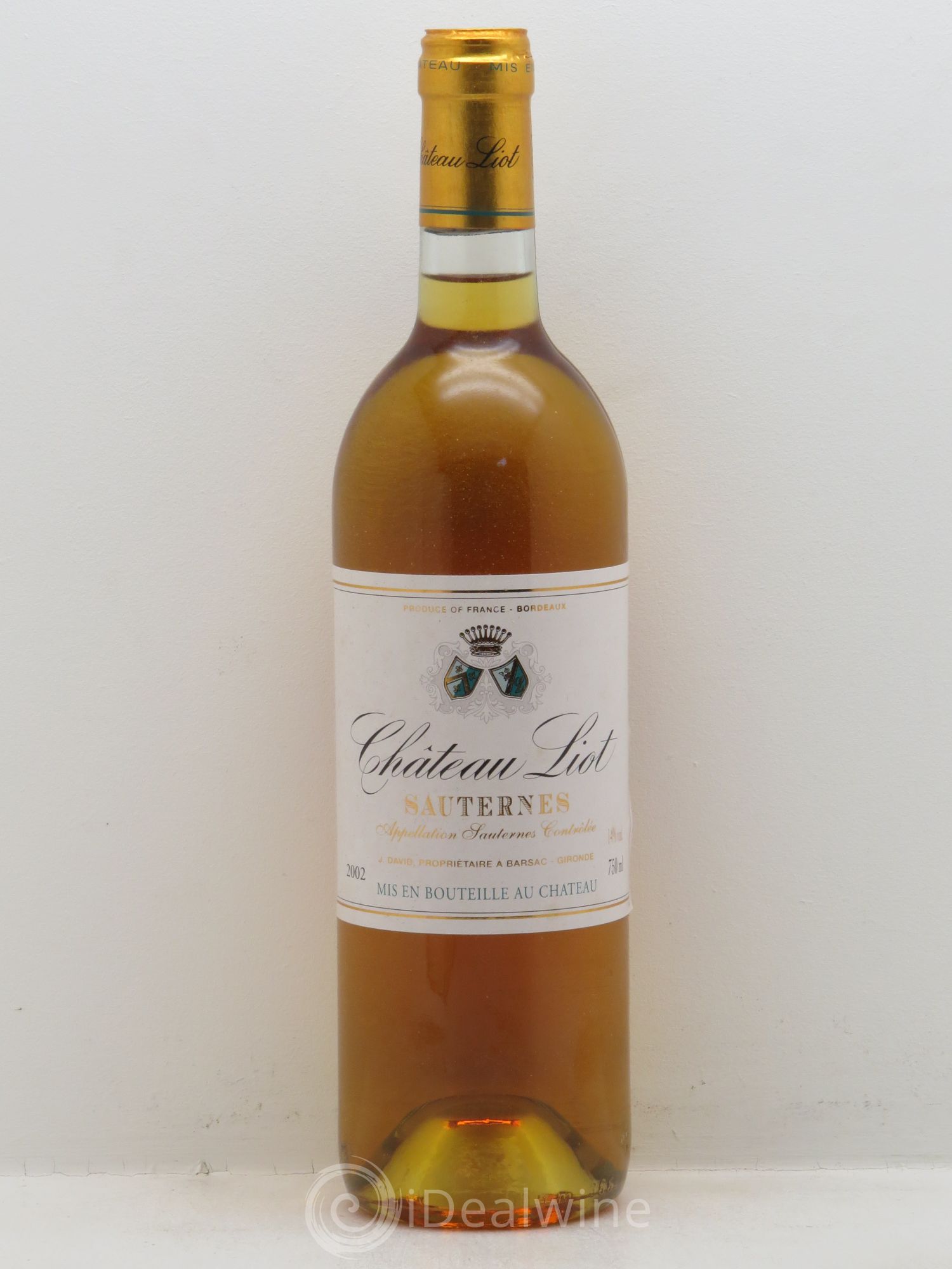 Château Liot 2002 - Lotto di 12 bottiglie - 0