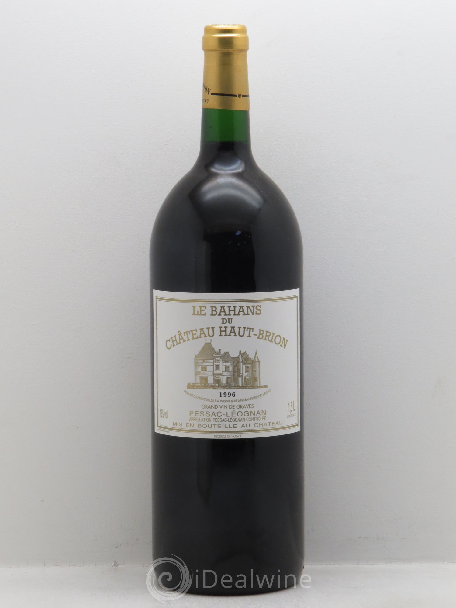 Clarence (Bahans) de Haut-Brion Second Vin 1996 - Lot de 6 magnums - 0