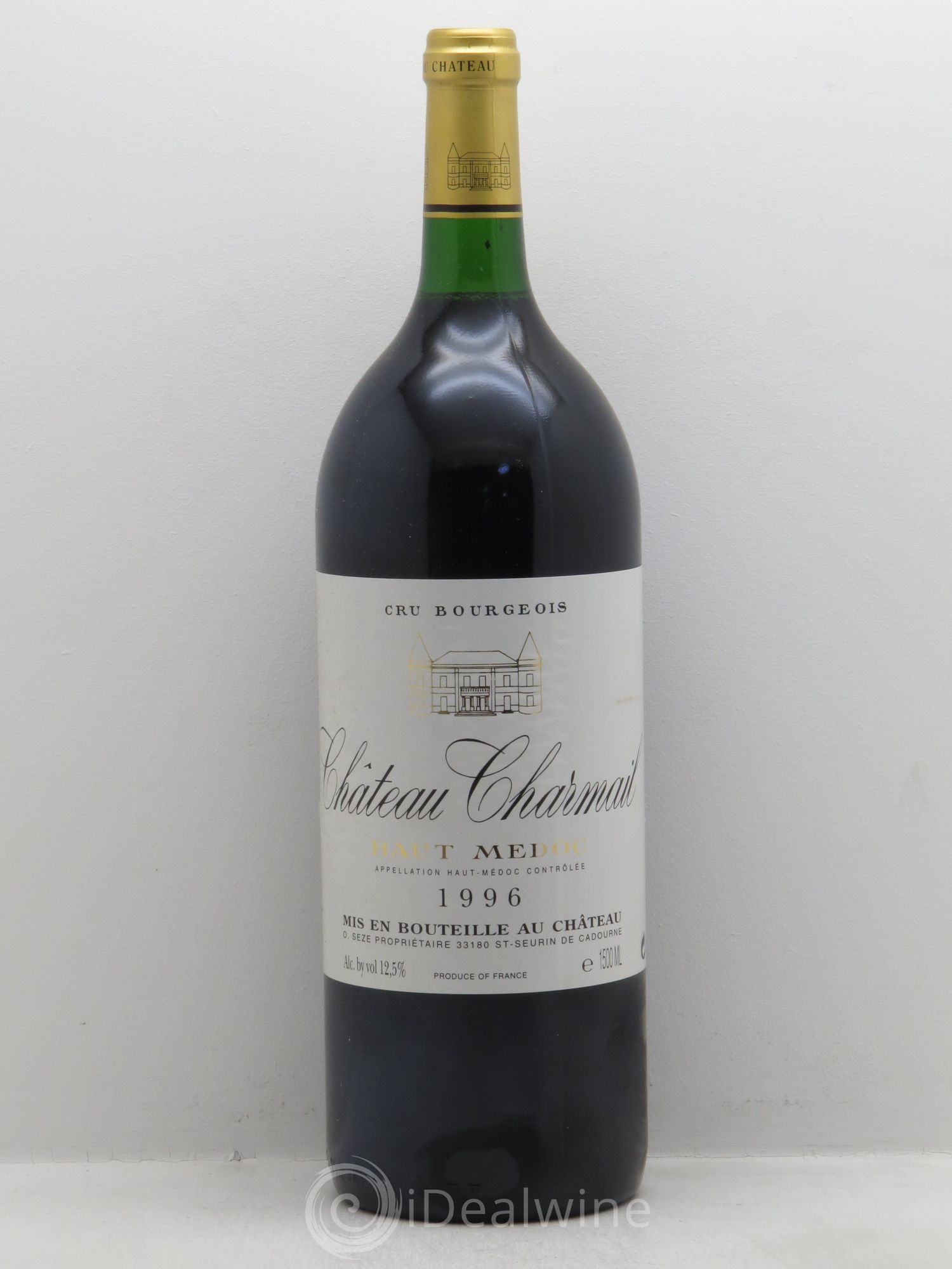 Château Charmail Cru Bourgeois 1996 - Lot de 6 magnums - 0