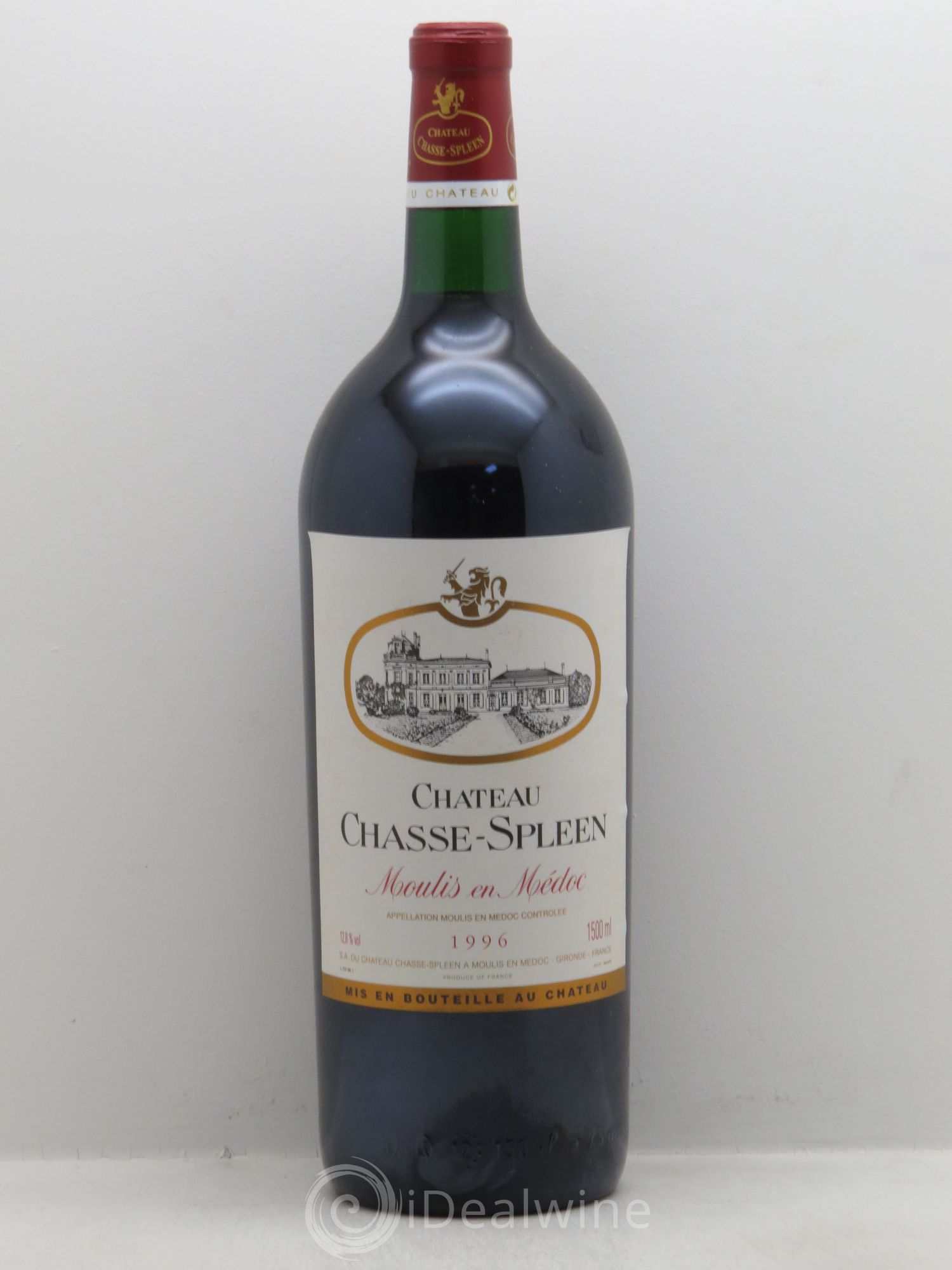 Château Chasse Spleen 1996 - Lot de 6 magnums - 0