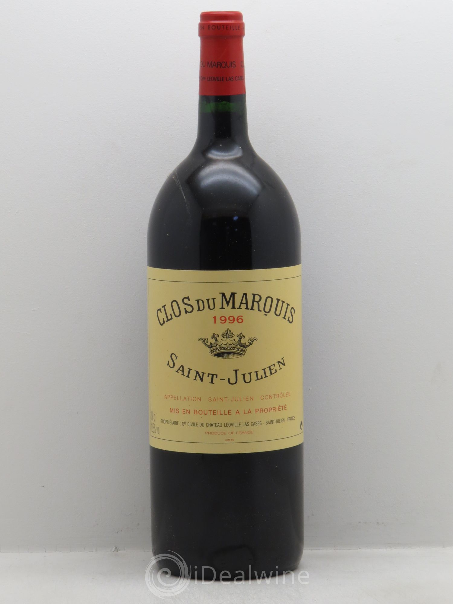 Clos du Marquis 1996 - Lot de 6 magnums - 0