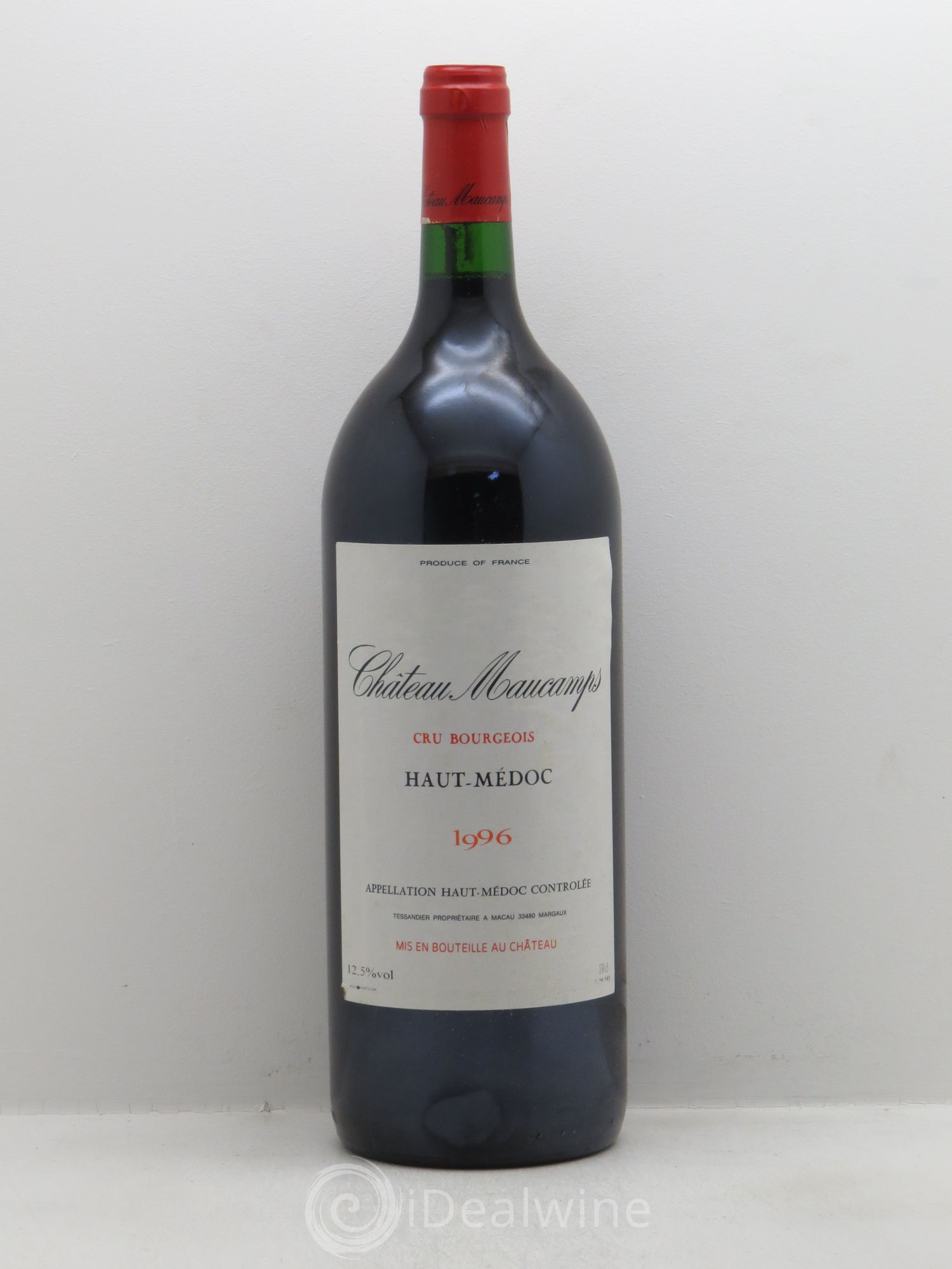 Château Maucamps Cru Bourgeois 1996 - Lot de 6 magnums - 0