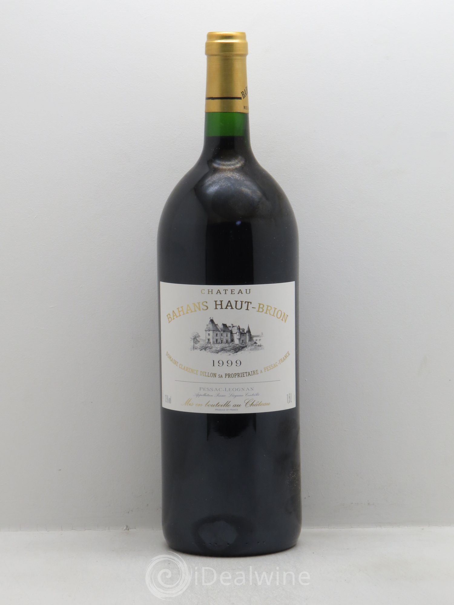 Clarence (Bahans) de Haut-Brion Second Vin 1999 - Lot de 6 magnums - 0