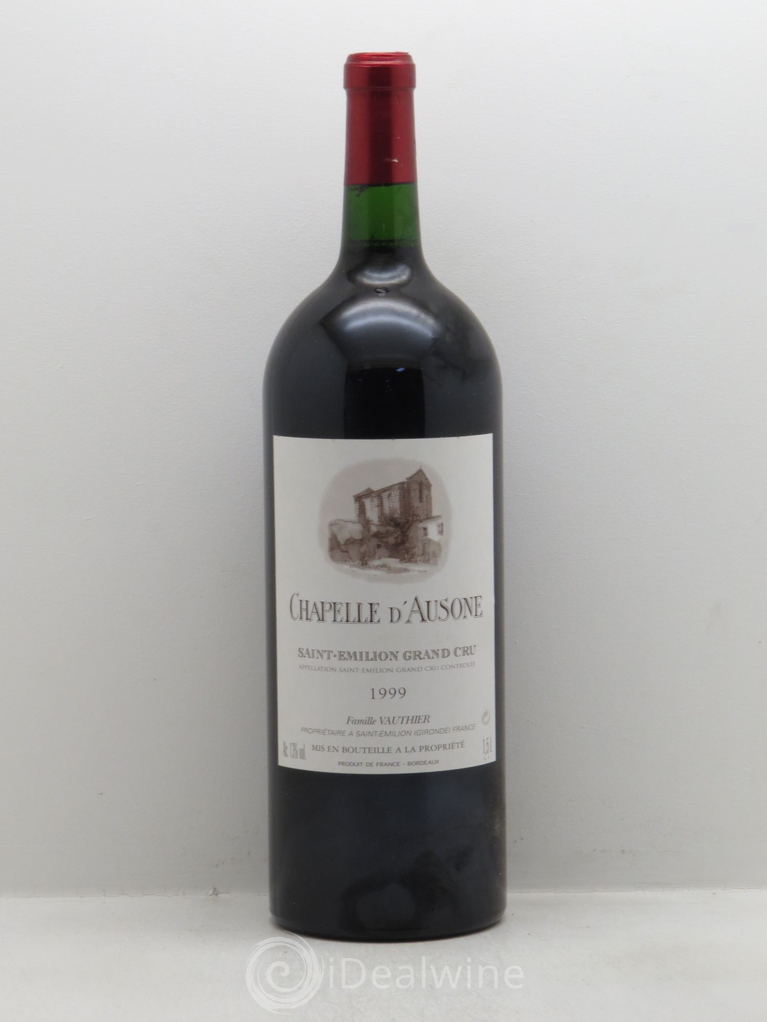 Chapelle d'Ausone Second Vin 1999 - Lot de 6 magnums - 0