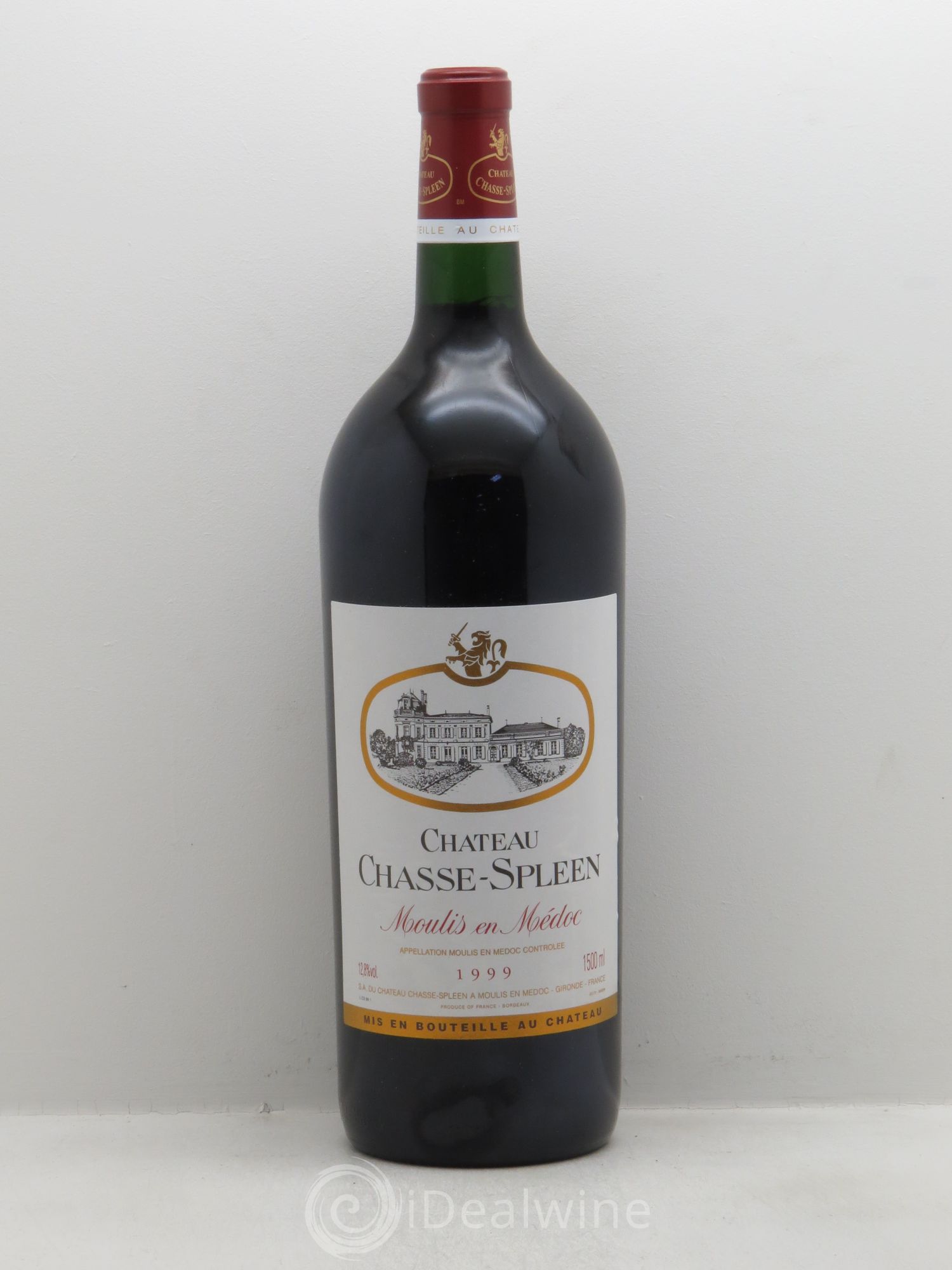 Château Chasse Spleen 1999 - Lot de 6 magnums - 0