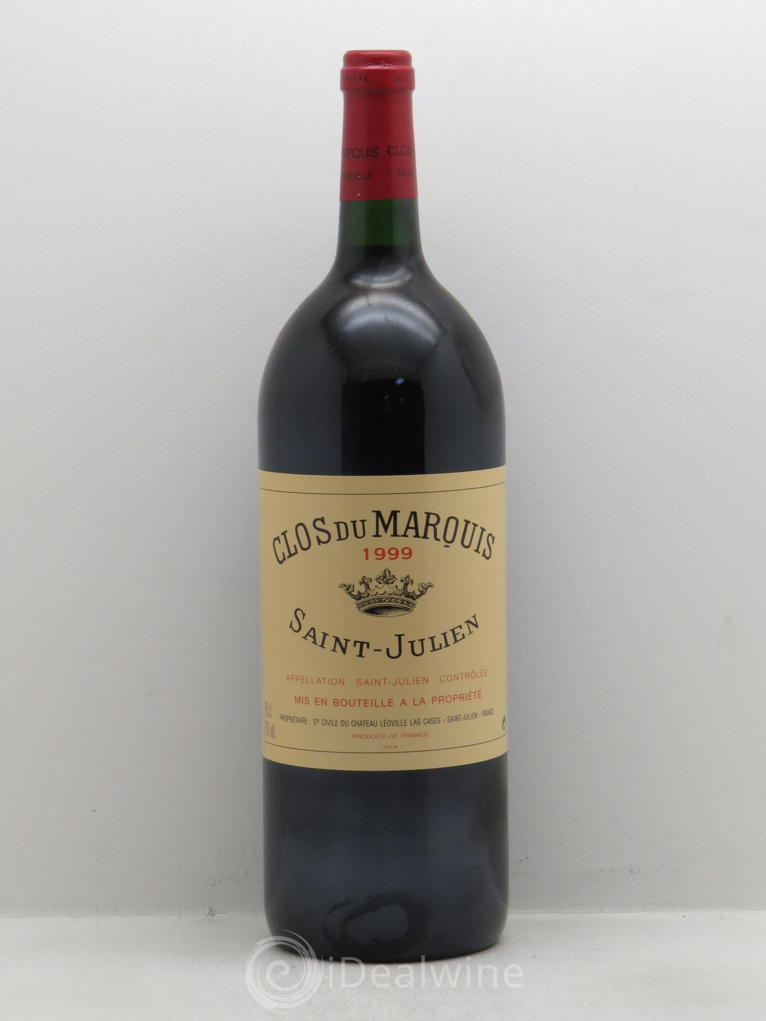 Clos du Marquis 1999 - Lot de 6 magnums - 0