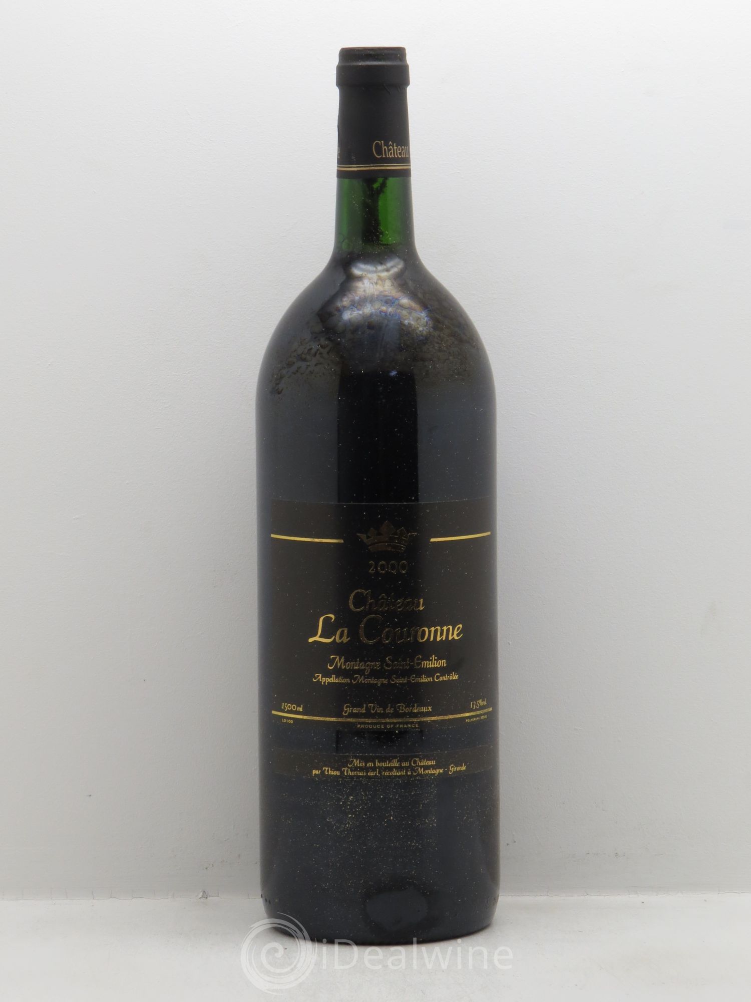 Château la Couronne 2000 - Lot de 1 magnum - 0