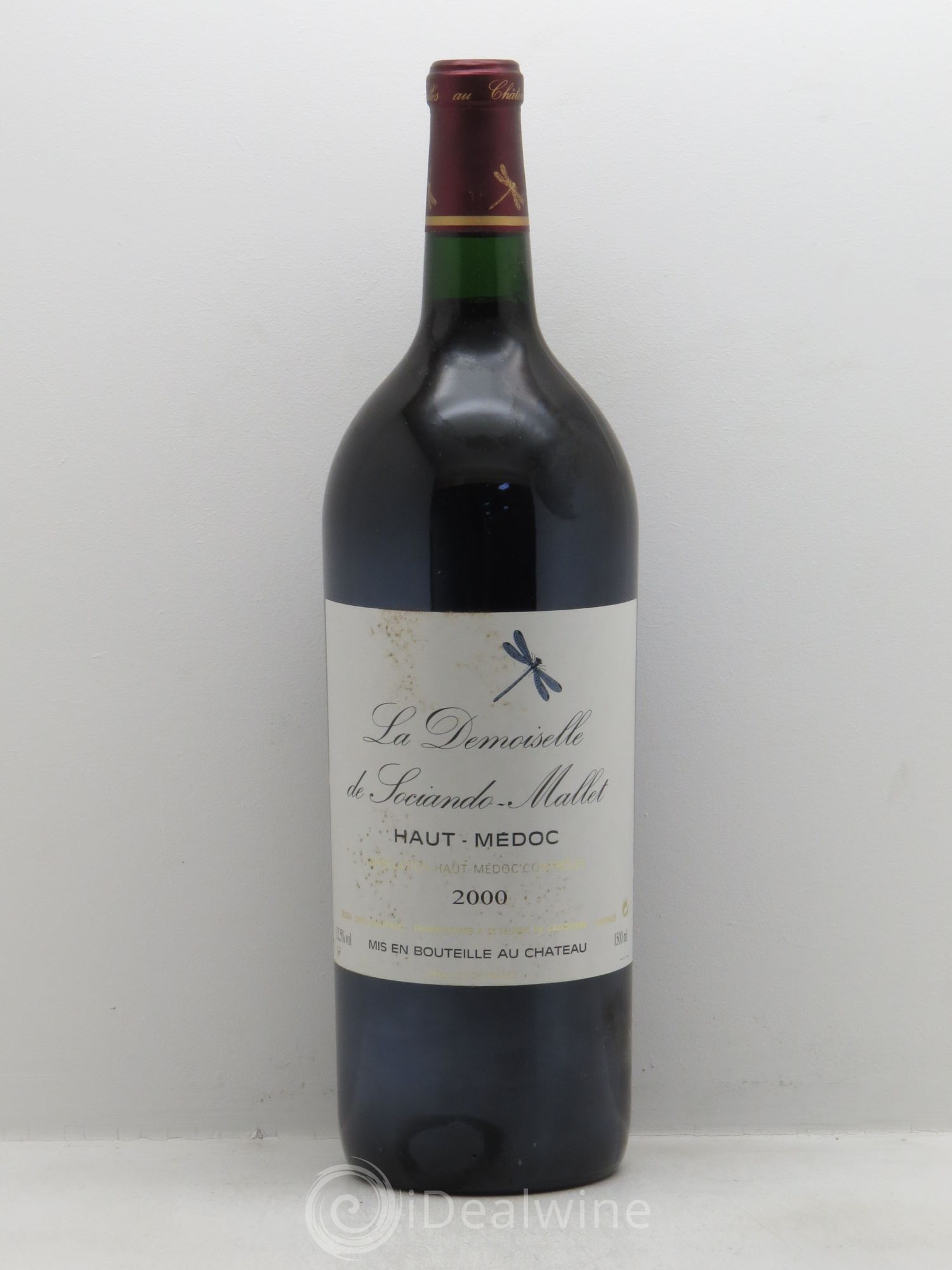 Demoiselle de Sociando Mallet Second Vin 2000 - Lot de 6 magnums - 0