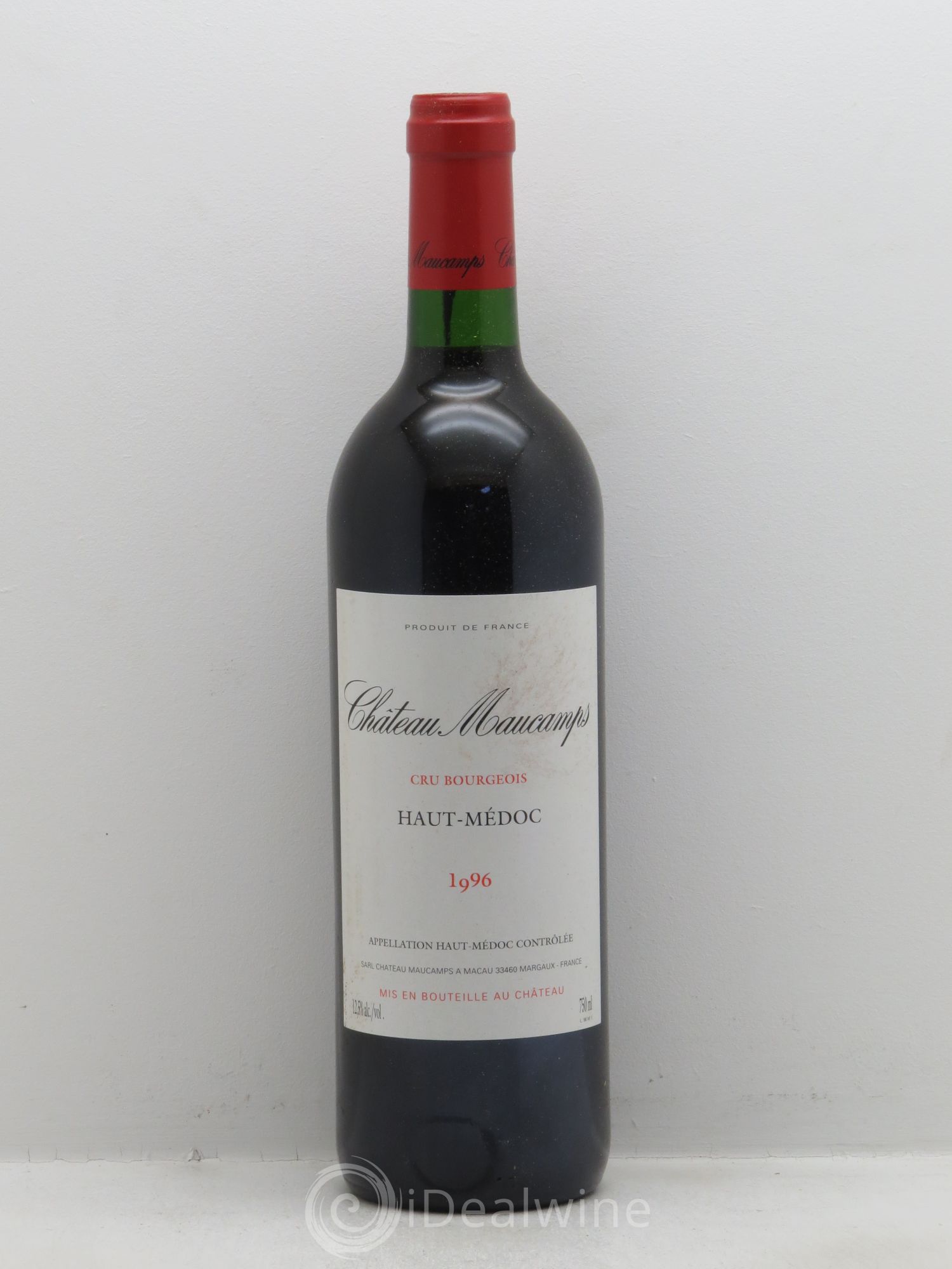Château Maucamps Cru Bourgeois (sans prix de réserve) 1996 - Lot de 12 bouteilles - 0