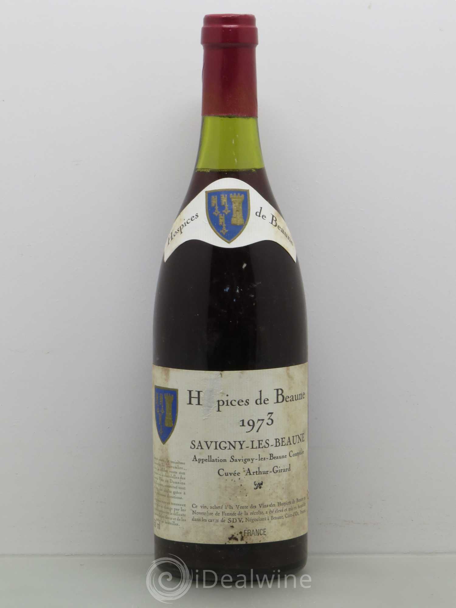 Savigny-lès-Beaune Hospices de Beaune 1973 - Posten von 1 Flasche - 0