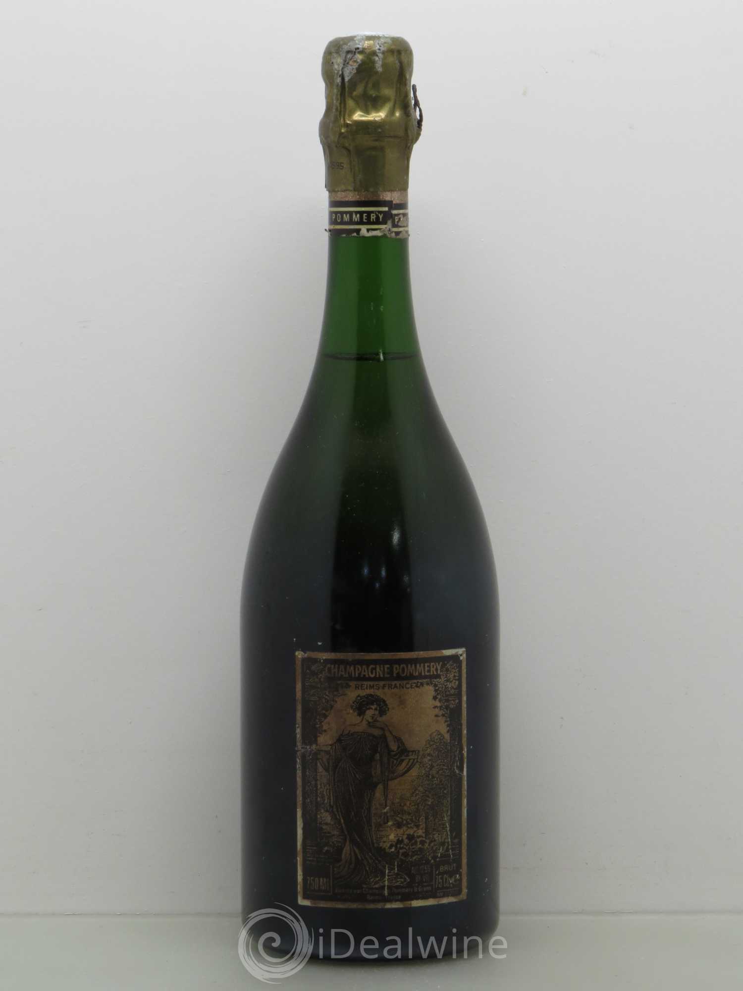 Cuvée Louise Pommery 1987 - Lot de 1 bouteille - 0