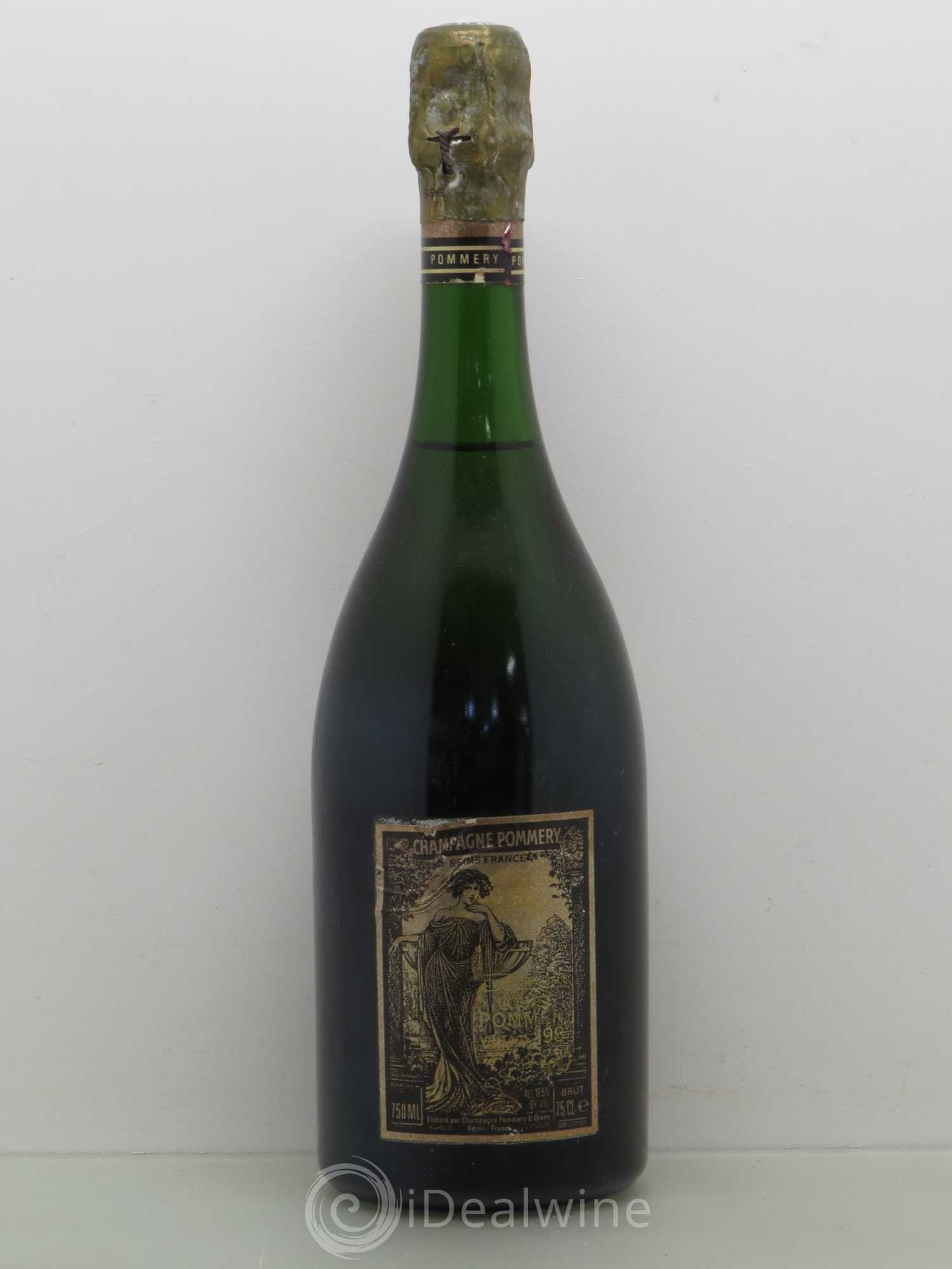Cuvée Louise Pommery 1987 - Lot de 1 bouteille - 0