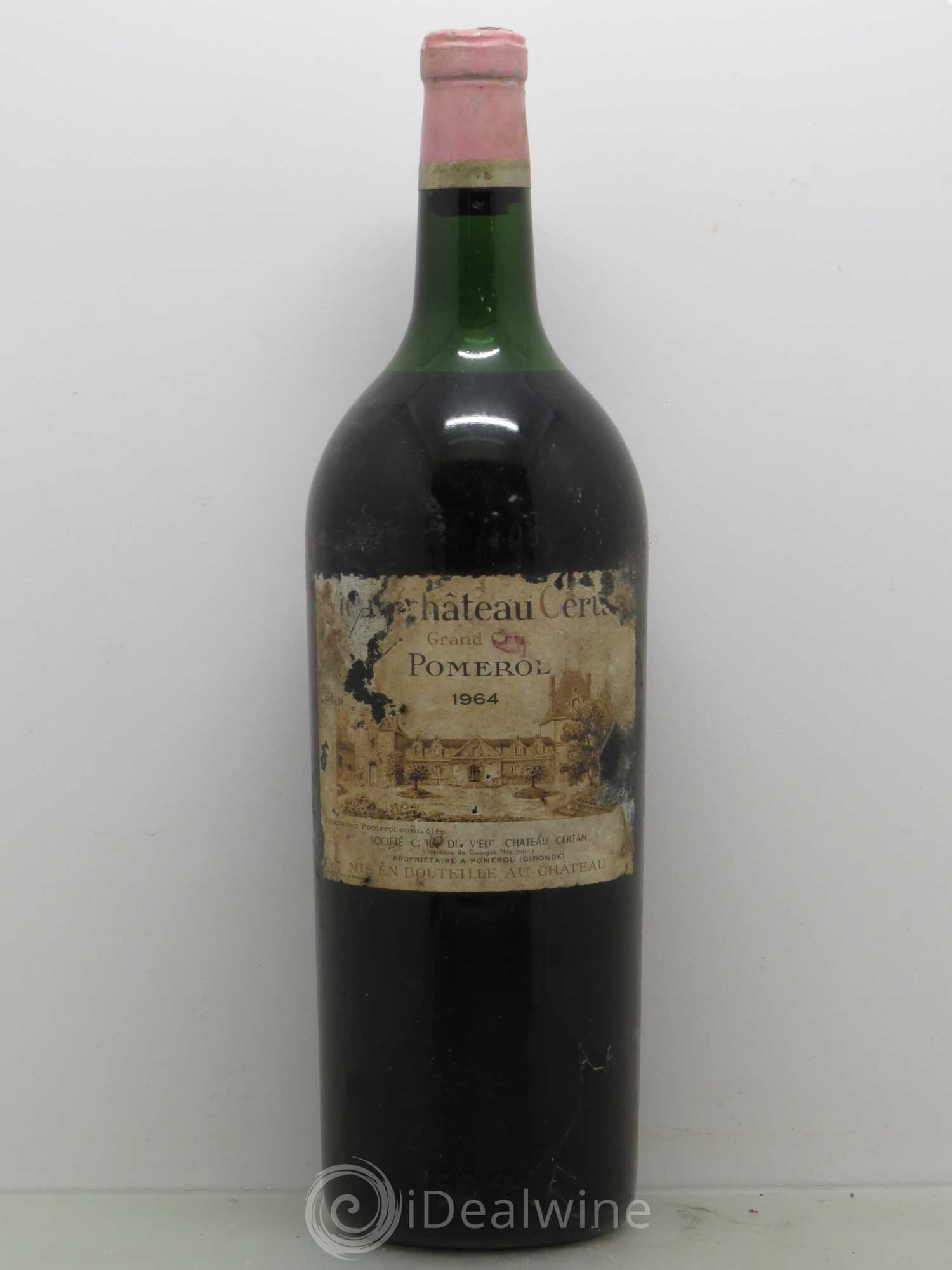 Vieux Château Certan 1964 - Lot de 1 magnum - 0