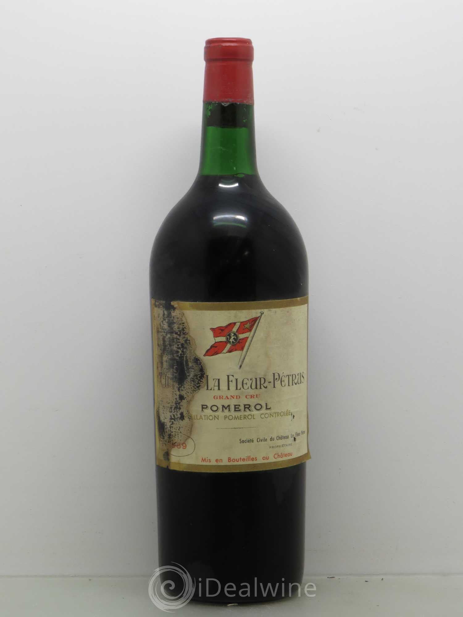 Château la Fleur Petrus 1969 - Lot de 1 magnum - 0