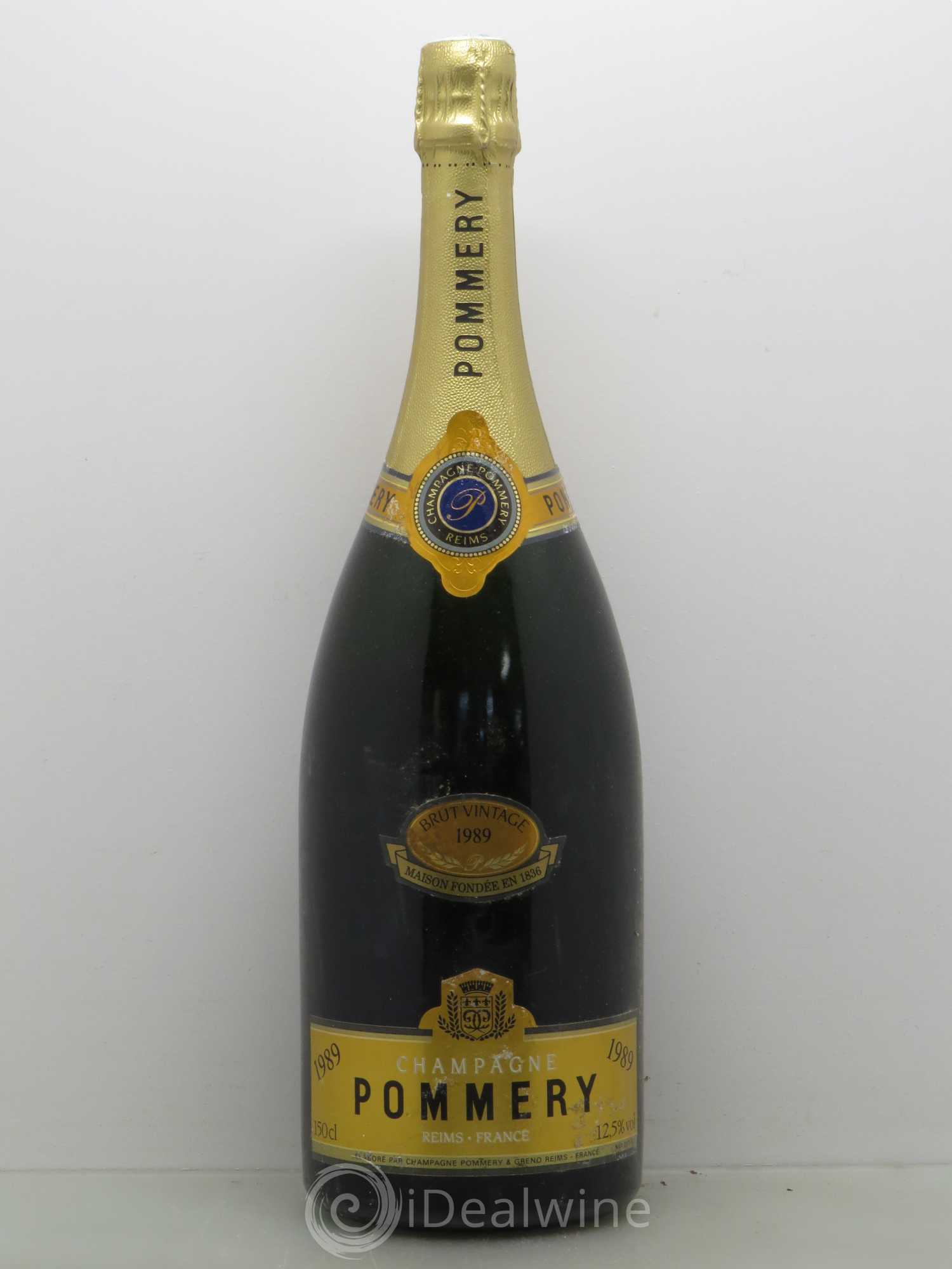 Brut Pommery 1989 - Lot de 1 magnum - 0