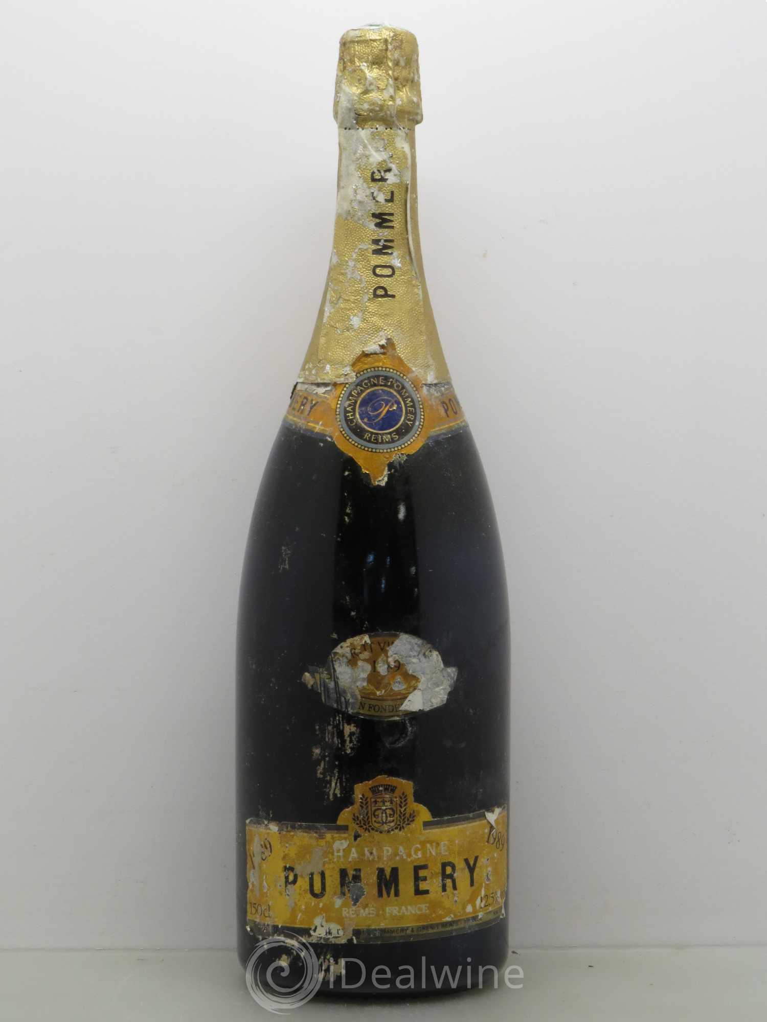 Brut Pommery 1989 - Lot de 1 magnum - 0