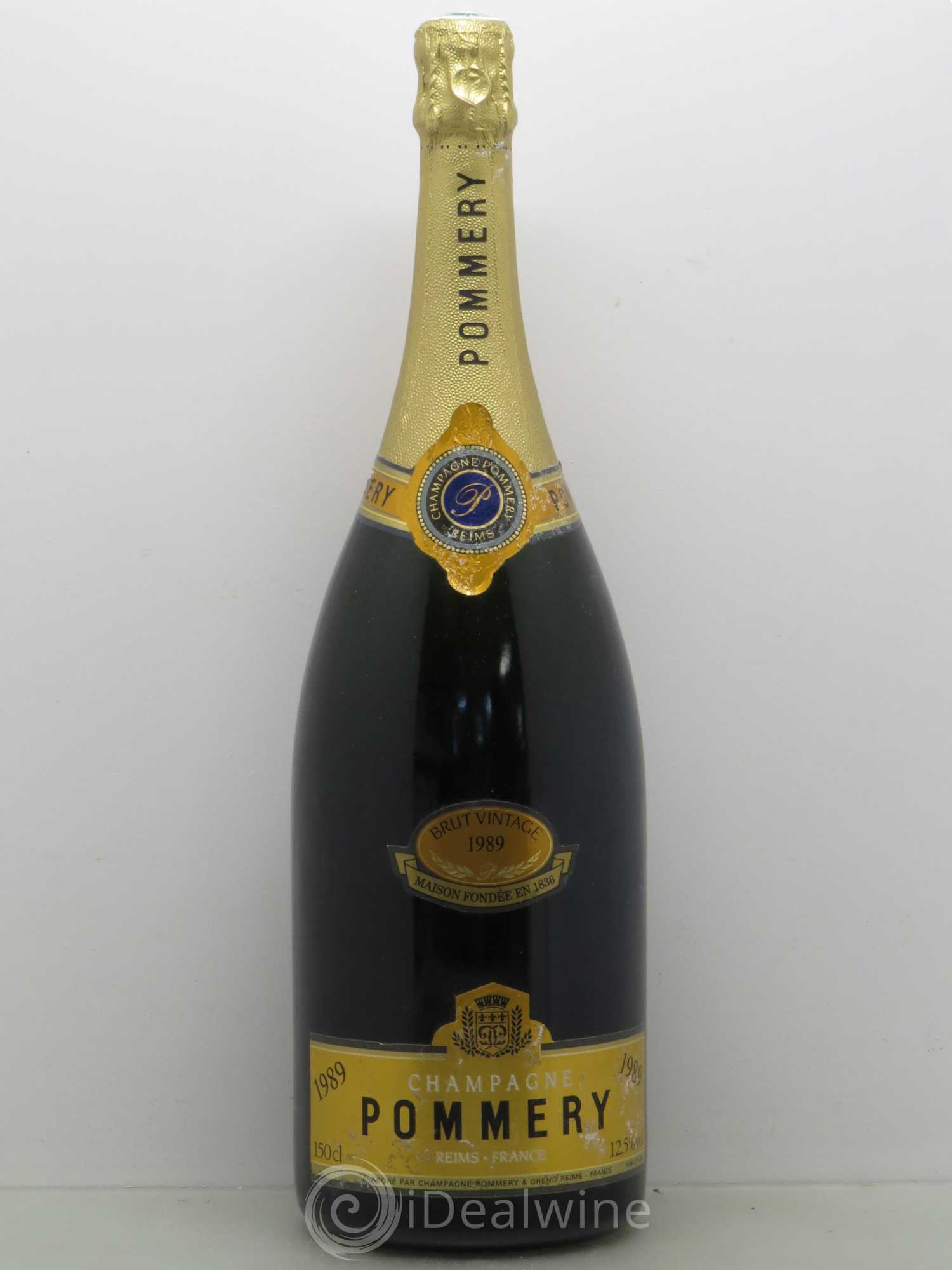 Brut Pommery 1989 - Lot de 1 magnum - 0
