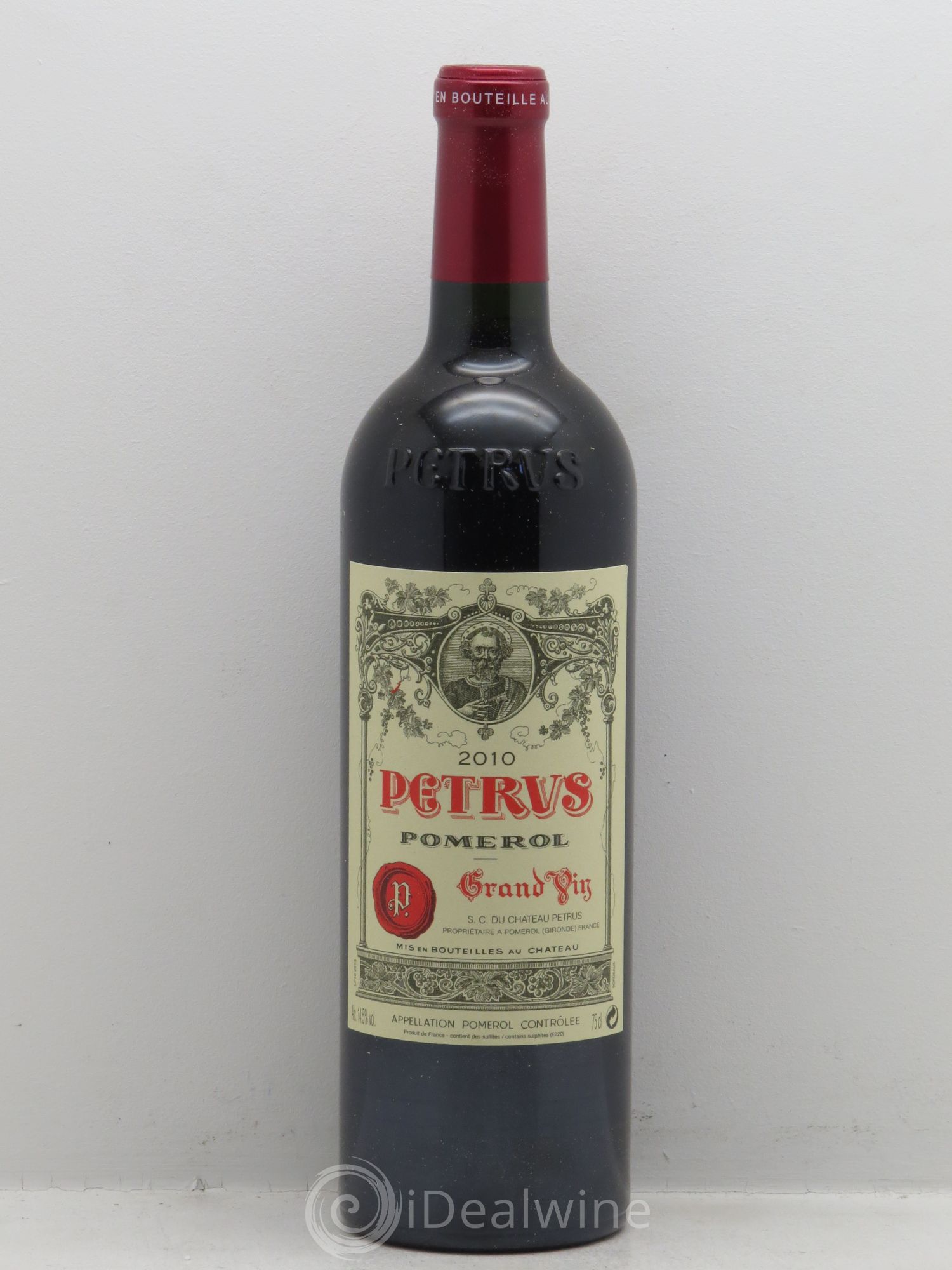 Petrus 2010 - Lot de 1 bouteille - 0