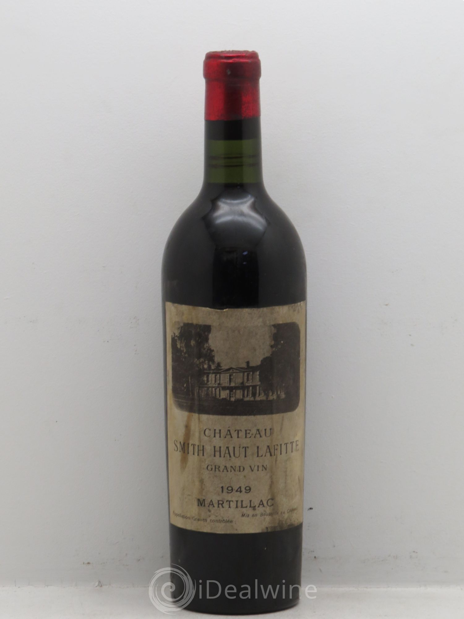 Château Smith Haut Lafitte Cru Classé de Graves 1949 - Lot de 1 bouteille - 0