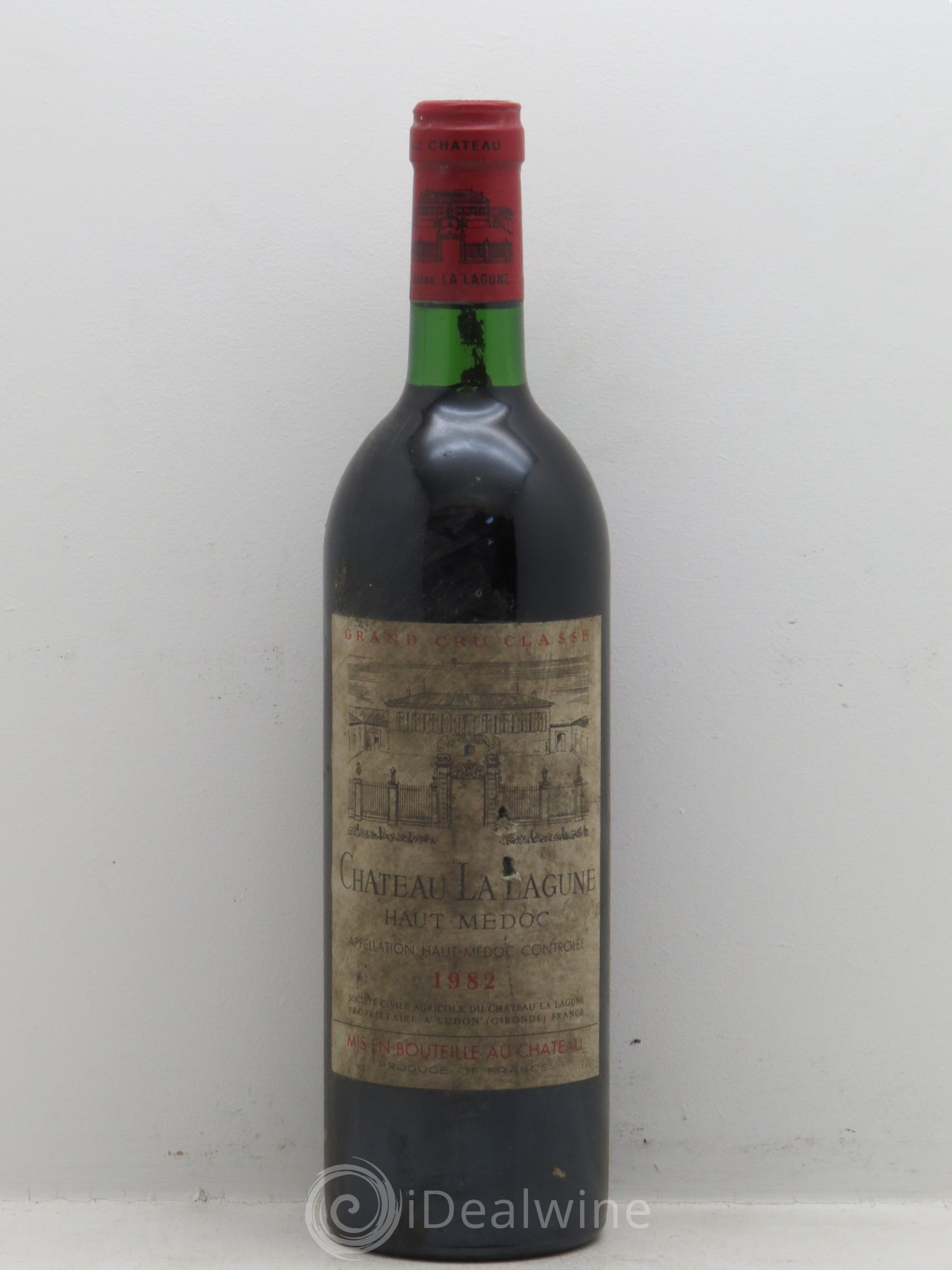 Château la Lagune 3ème Grand Cru Classé 1982 - Lot de 6 bouteilles - 0
