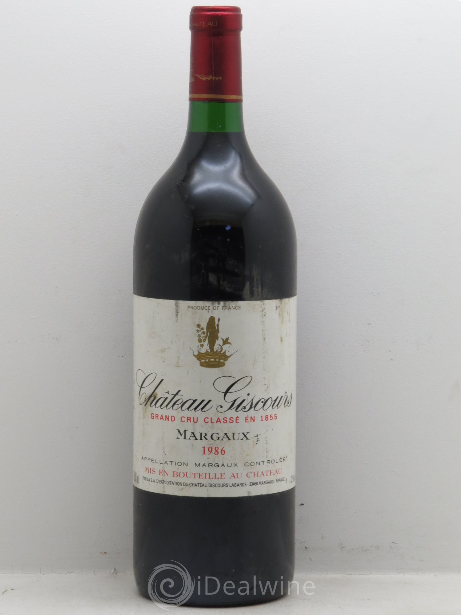 Château Giscours 3ème Grand Cru Classé 1986 - Lot de 1 magnum - 0