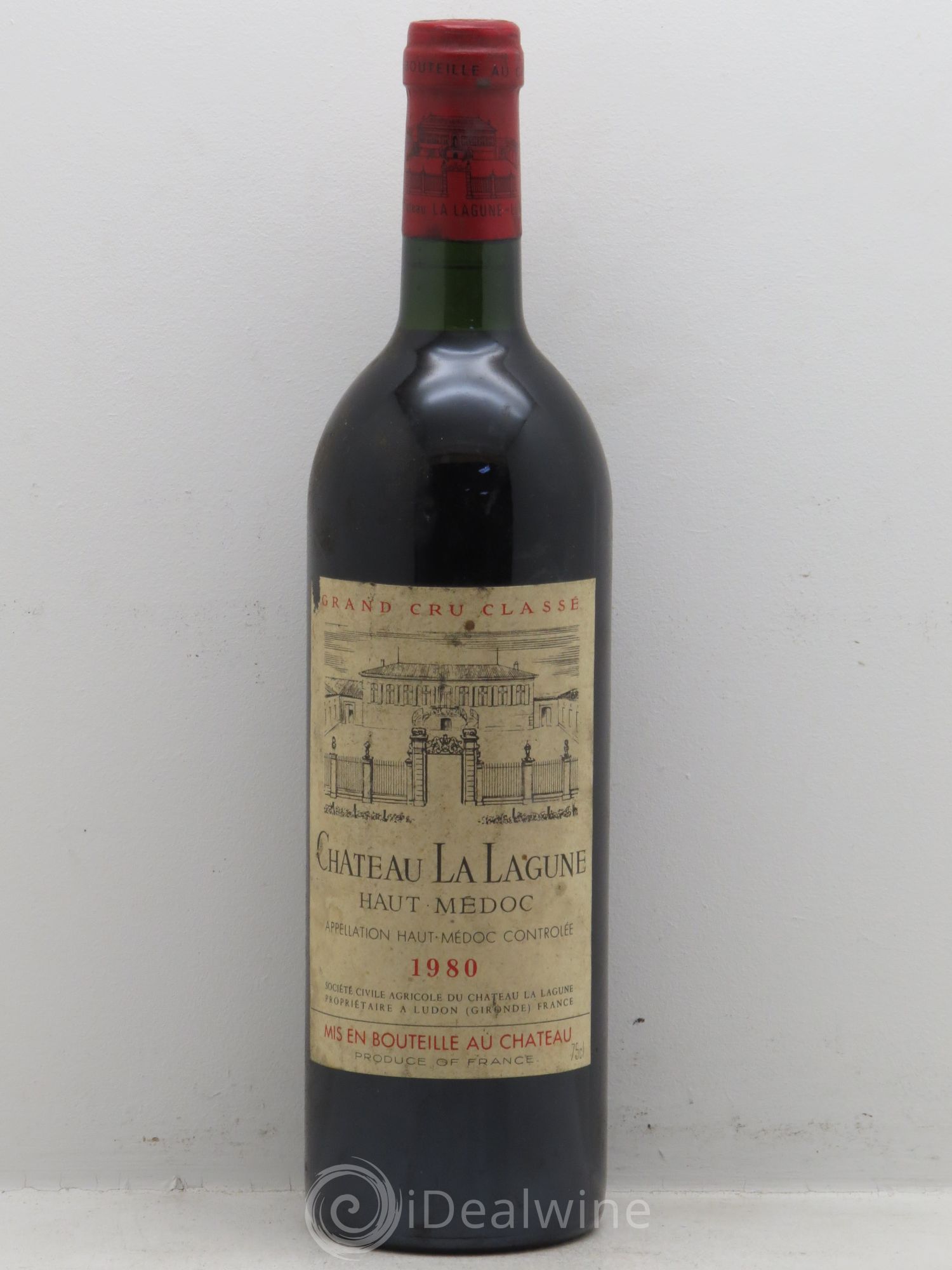 Château la Lagune 3ème Grand Cru Classé 1980 - Lot de 1 bouteille - 0