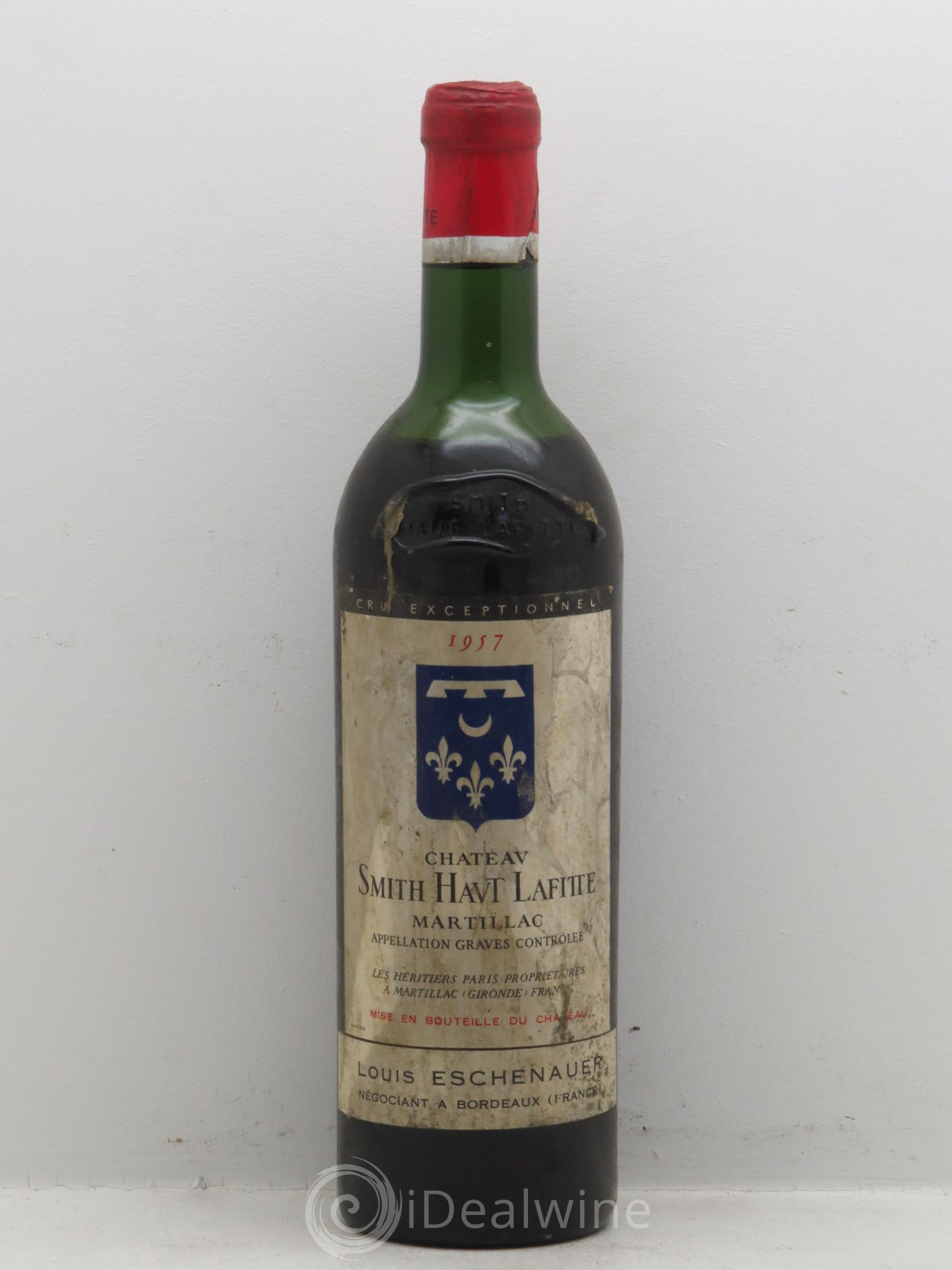 Château Smith Haut Lafitte Cru Classé de Graves 1957 - Lot de 1 bouteille - 0