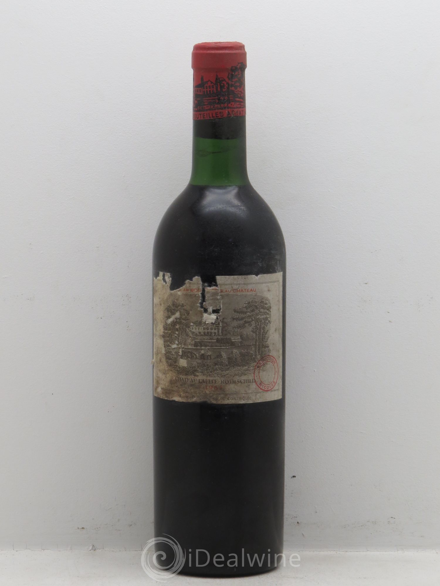 Château Lafite Rothschild 1er Grand Cru Classé 1965 - Lot de 1 bouteille - 0