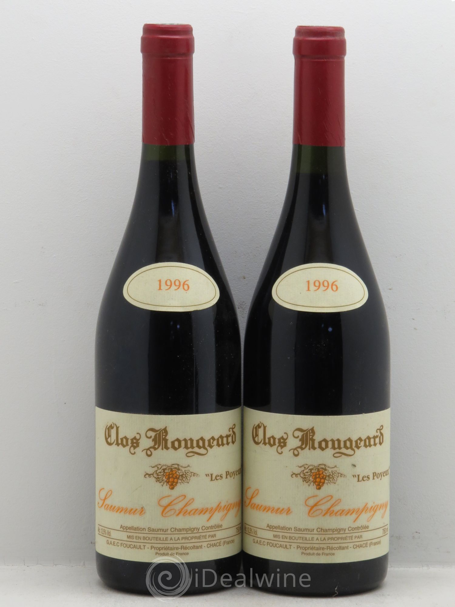 Saumur-Champigny Les Poyeux Clos Rougeard 1996 - Lot de 2 bouteilles - 0