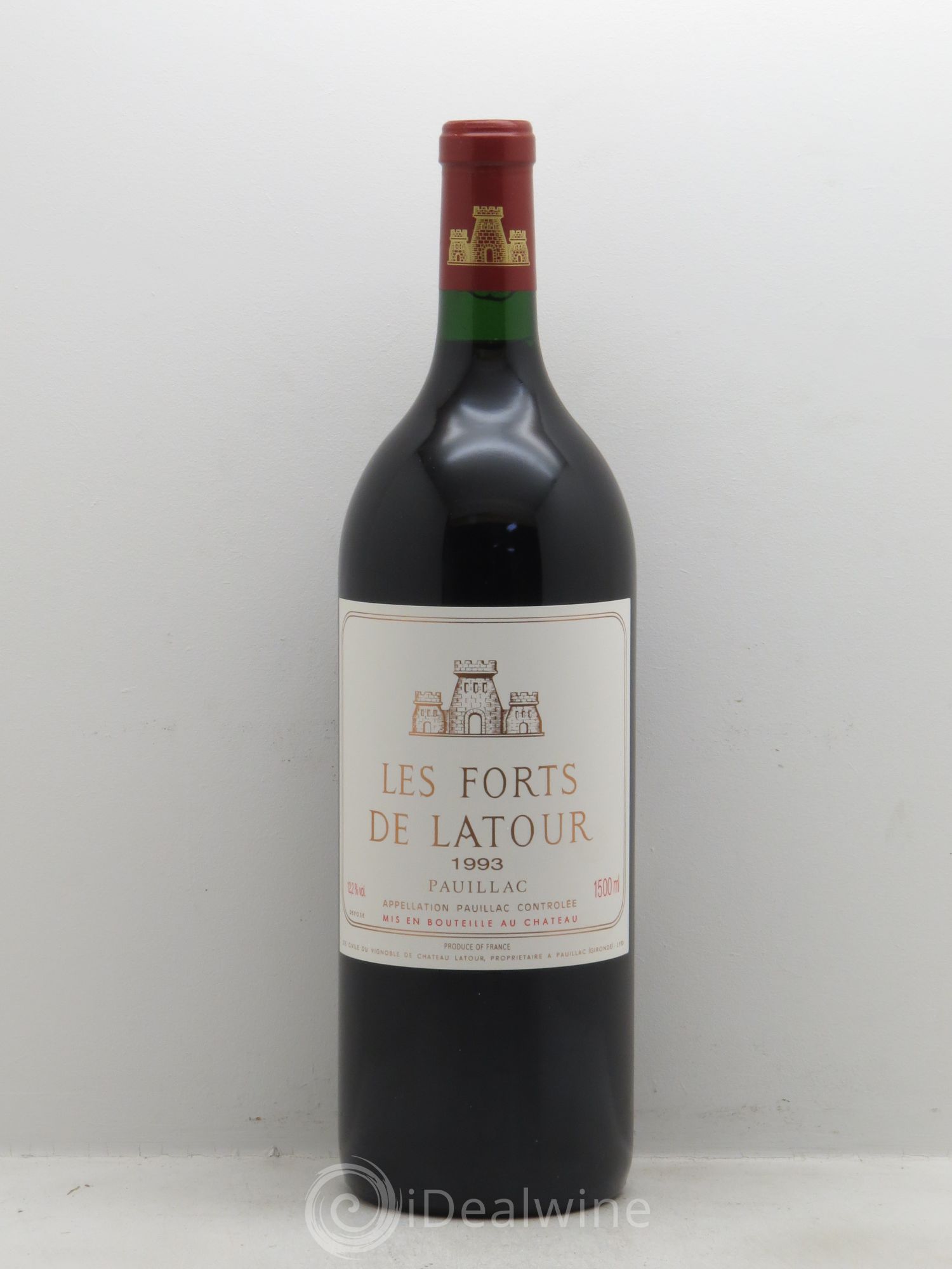 Les Forts de Latour Second Vin 1993 - Lot de 1 magnum - 0
